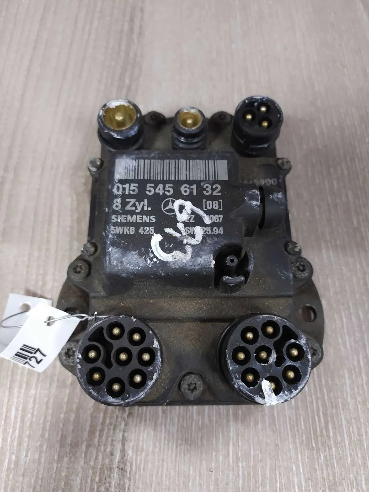 Коммутатор зажигания Mercedes S-klasse (C140) 1992 - 1999 бензин 5.0 Автомат