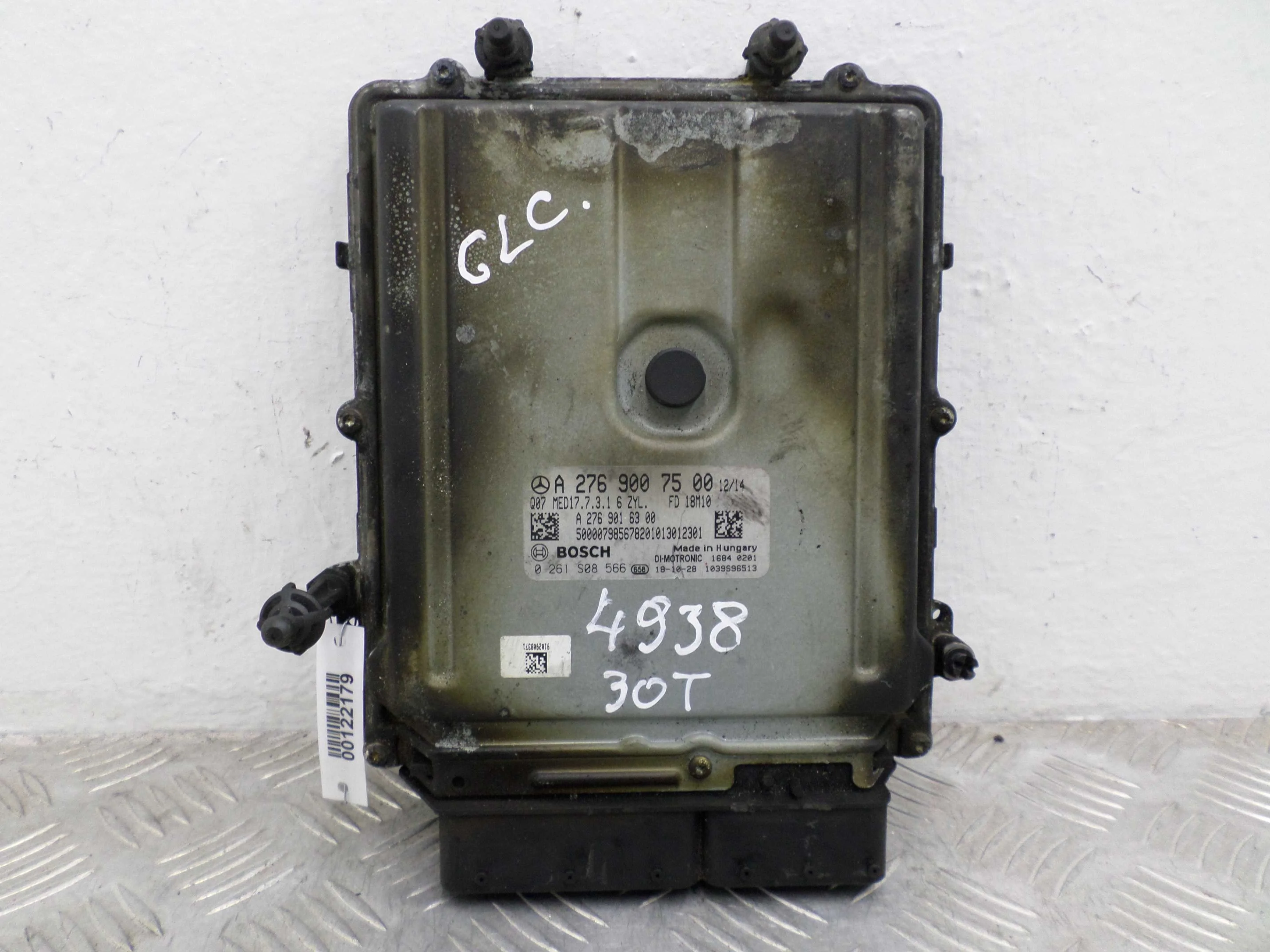 Блок управления ДВС Mercedes GLC Coupe (C253) 2016 - 2019 бензин 3.0 Автомат