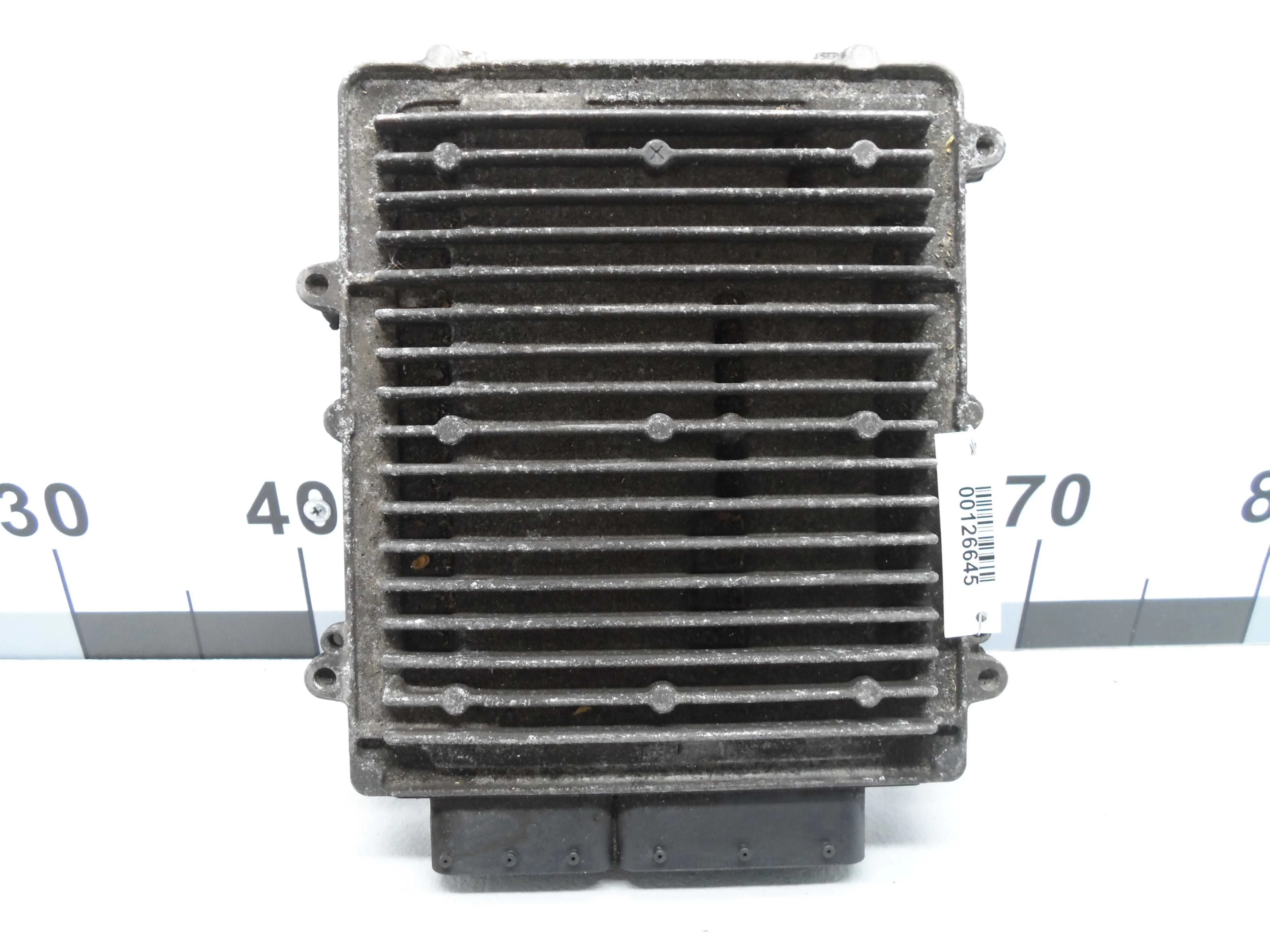 Блок управления ДВС Mercedes M-klasse (W166) 2011 - 2015 бензин 4.7 Автомат