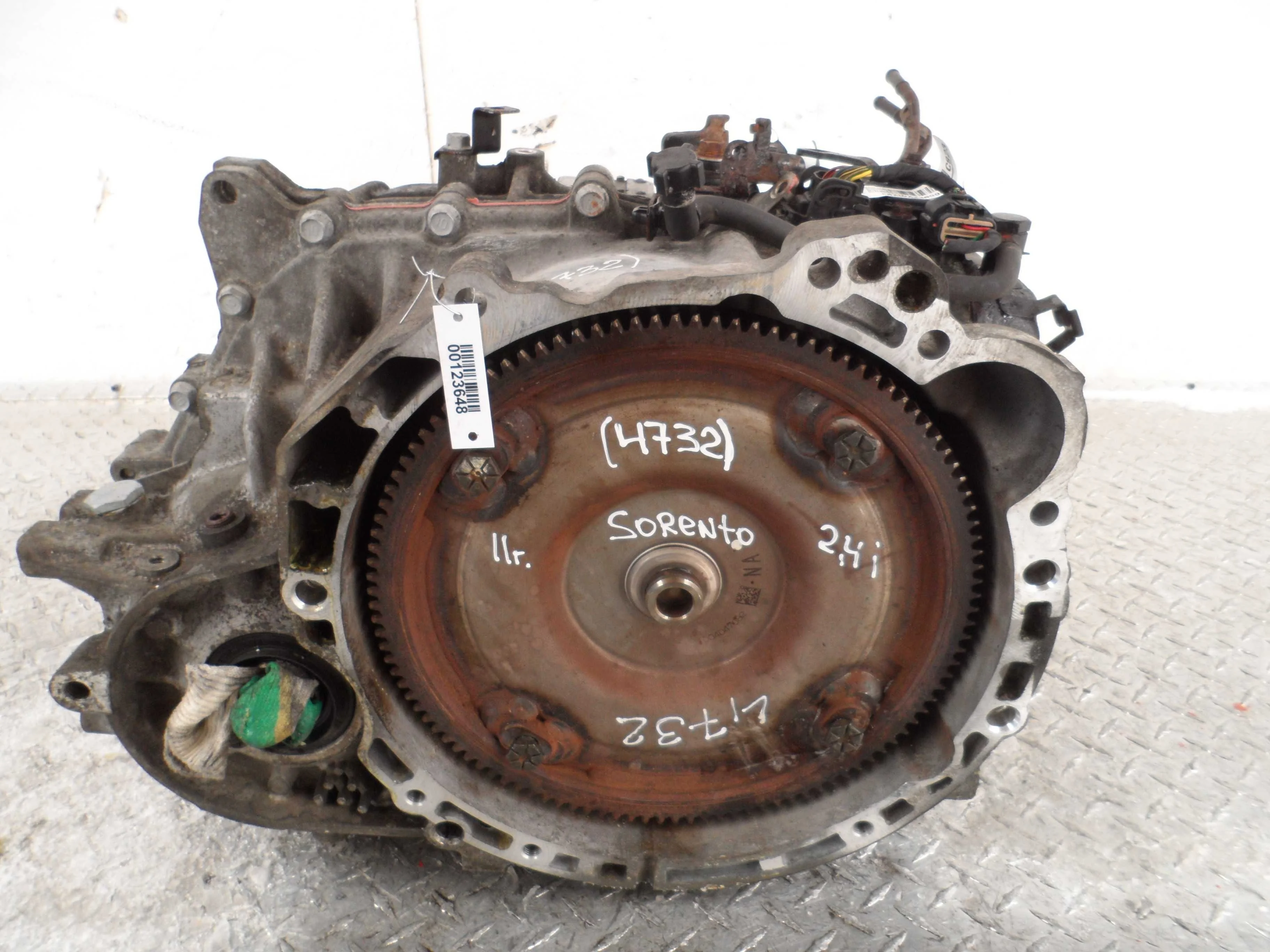 АКПП Kia Sorento II (XM) 2009 - 2012 бензин 2.4 Автомат