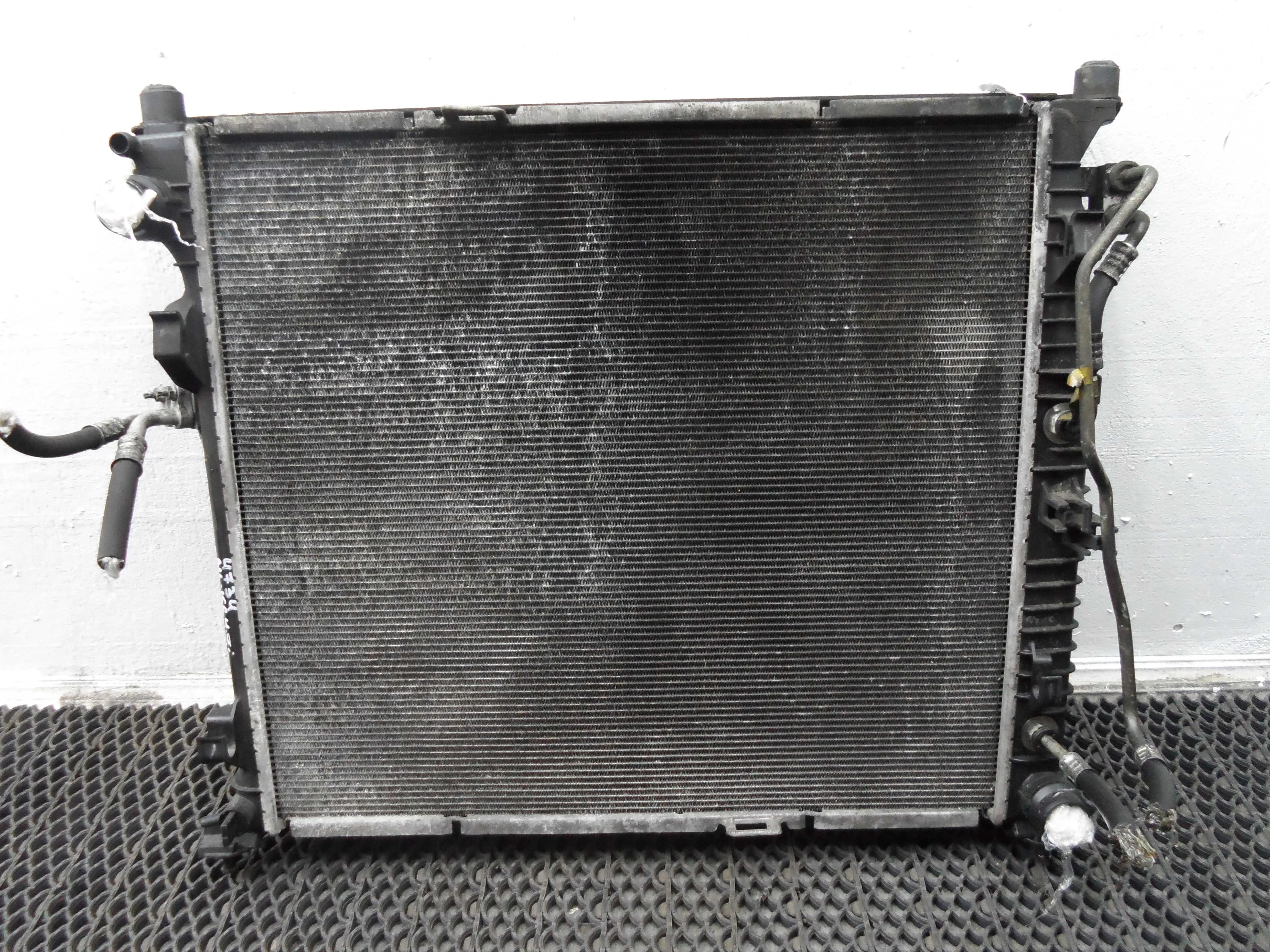 Радиатор кондиционера Mercedes M-klasse (W166) 2011 - 2015 бензин 4.7 Автомат