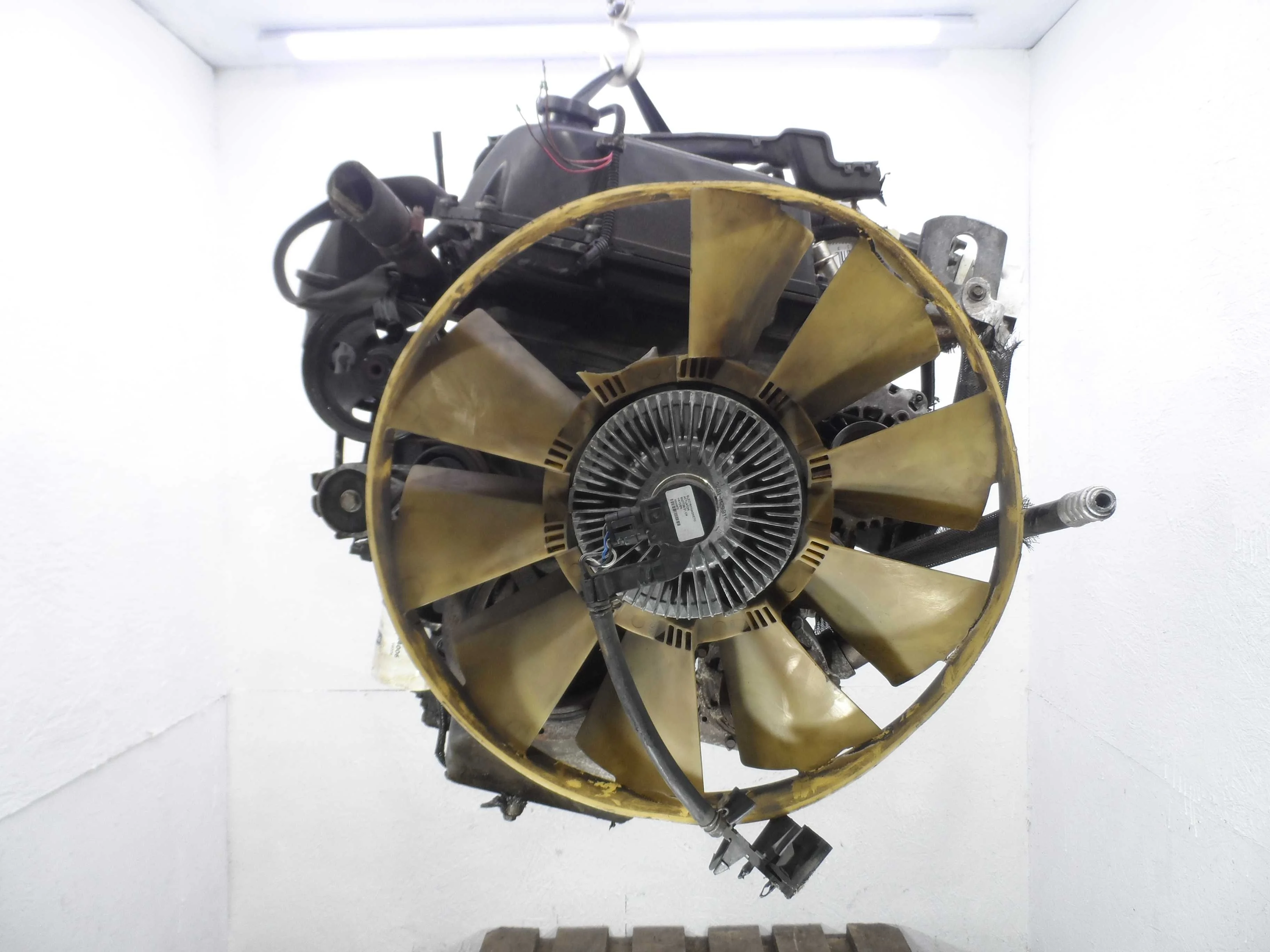 Двигатель Chevrolet Trailblazer (GMT360) 2001 - 2006 бензин 4.2 Автомат