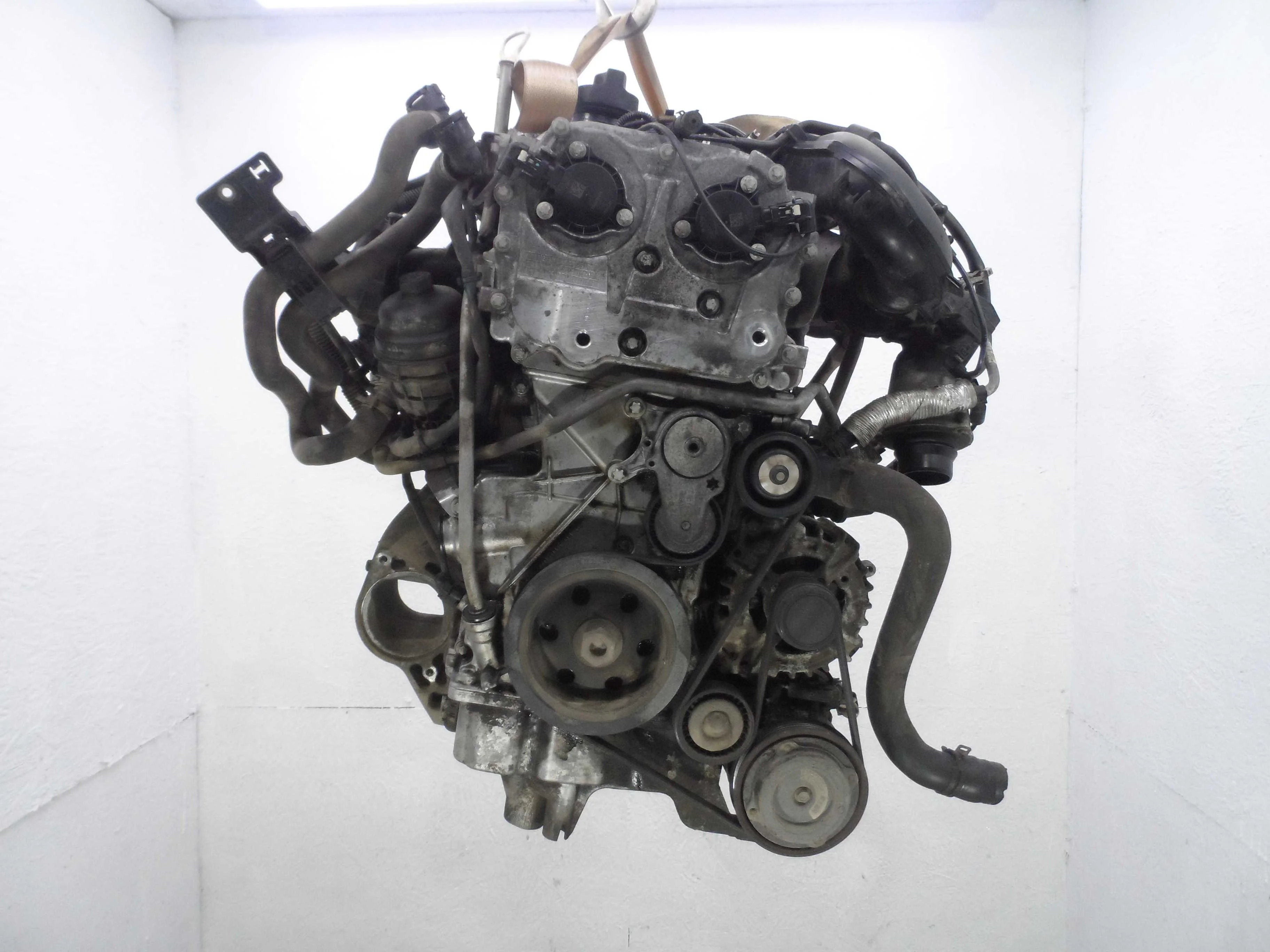 Двигатель Mercedes B-klasse (W246) 2011 - 2014 бензин 1.6 Автомат