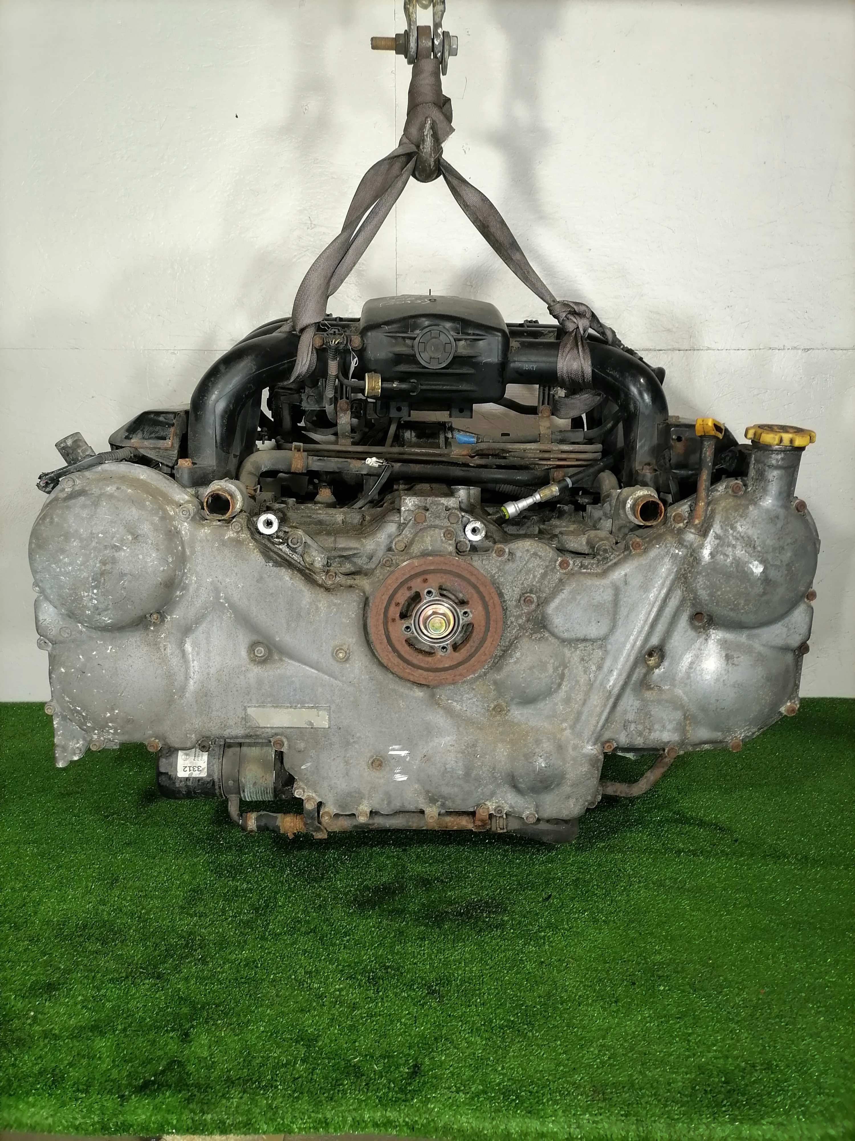 Двигатель Subaru Tribeca (WX) 2004 - 2007 бензин 3.0 Автомат