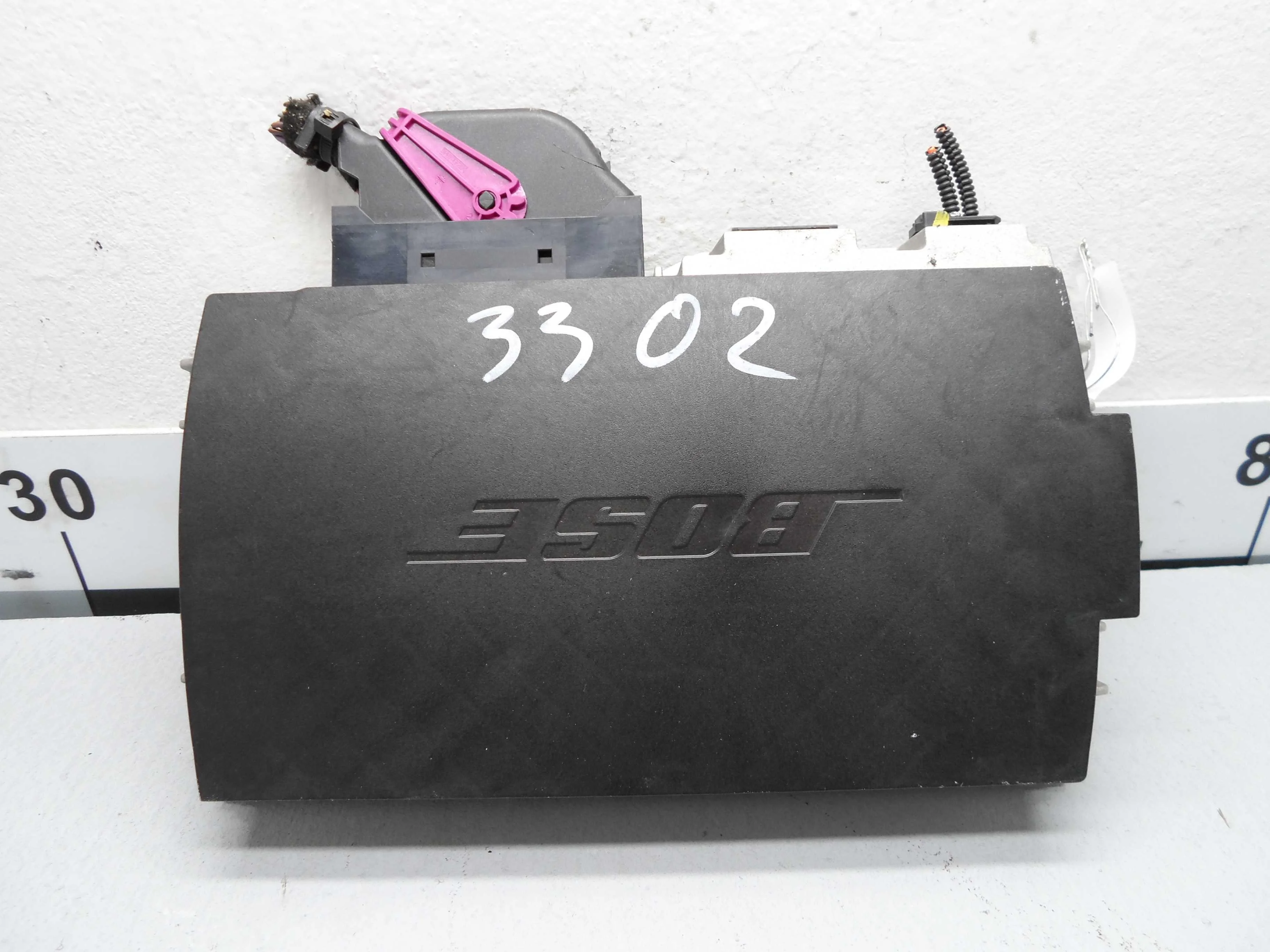 Блок усилителя музыки Audi A7 (4GA) 2010 - 2014 бензин 3.0 Автомат