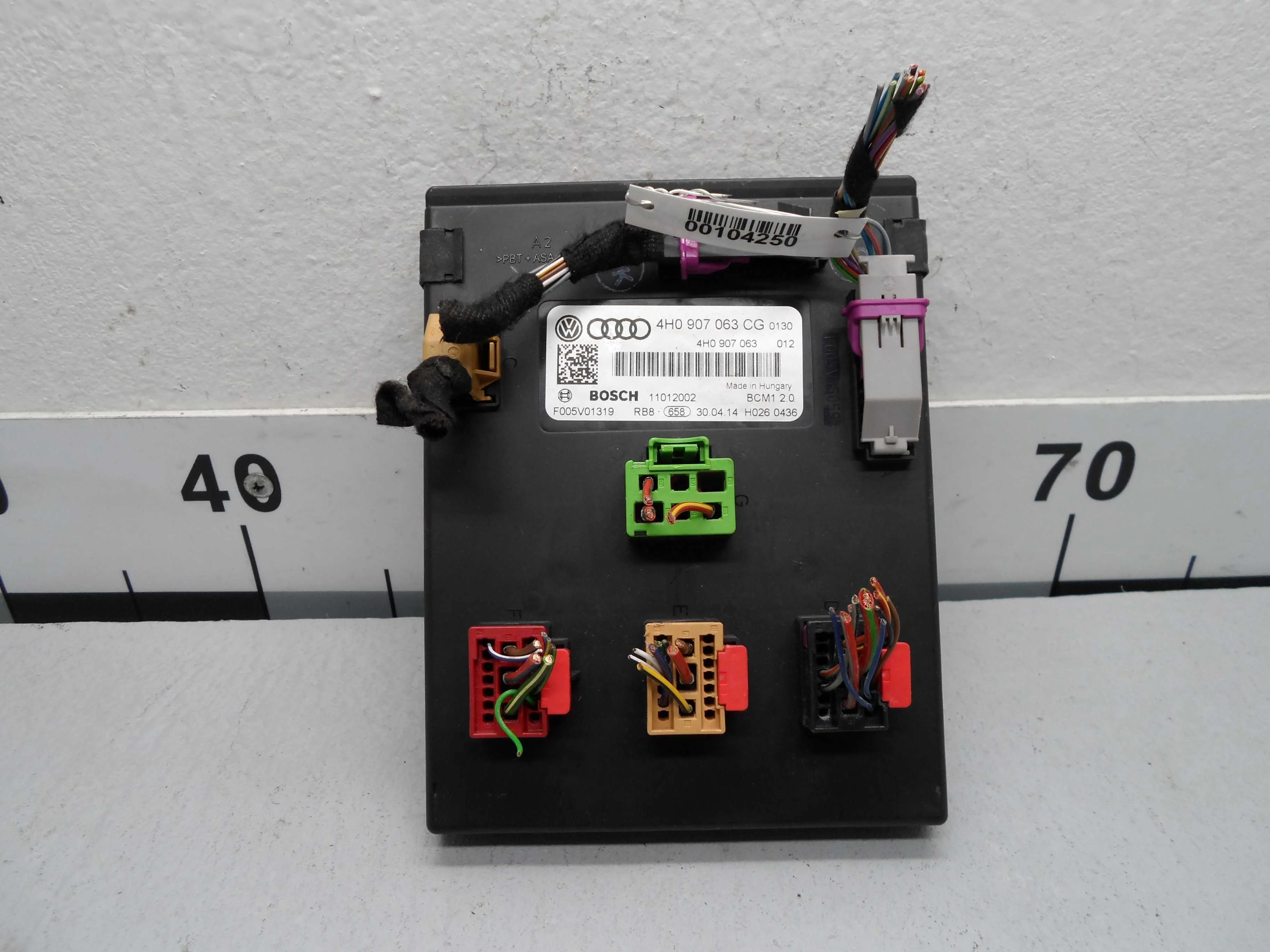 Блок управления бортовой сети Audi A6 C7 (4G2) 2011 - 2014 бензин 3.0 Автомат