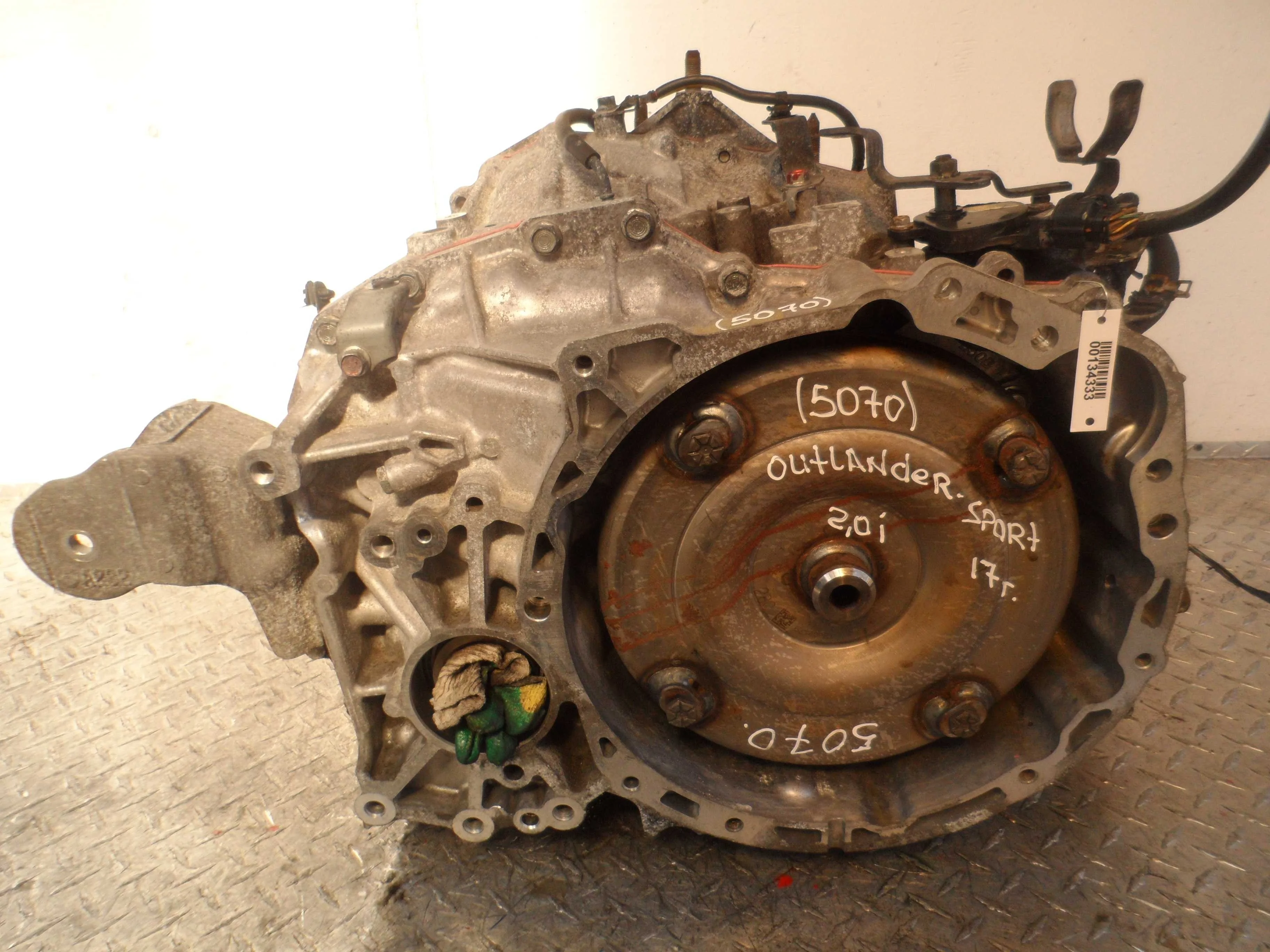 АКПП Mitsubishi Outlander Sport (GA) рестайлинг 2 2015 - 2019 бензин 2.0 Автомат