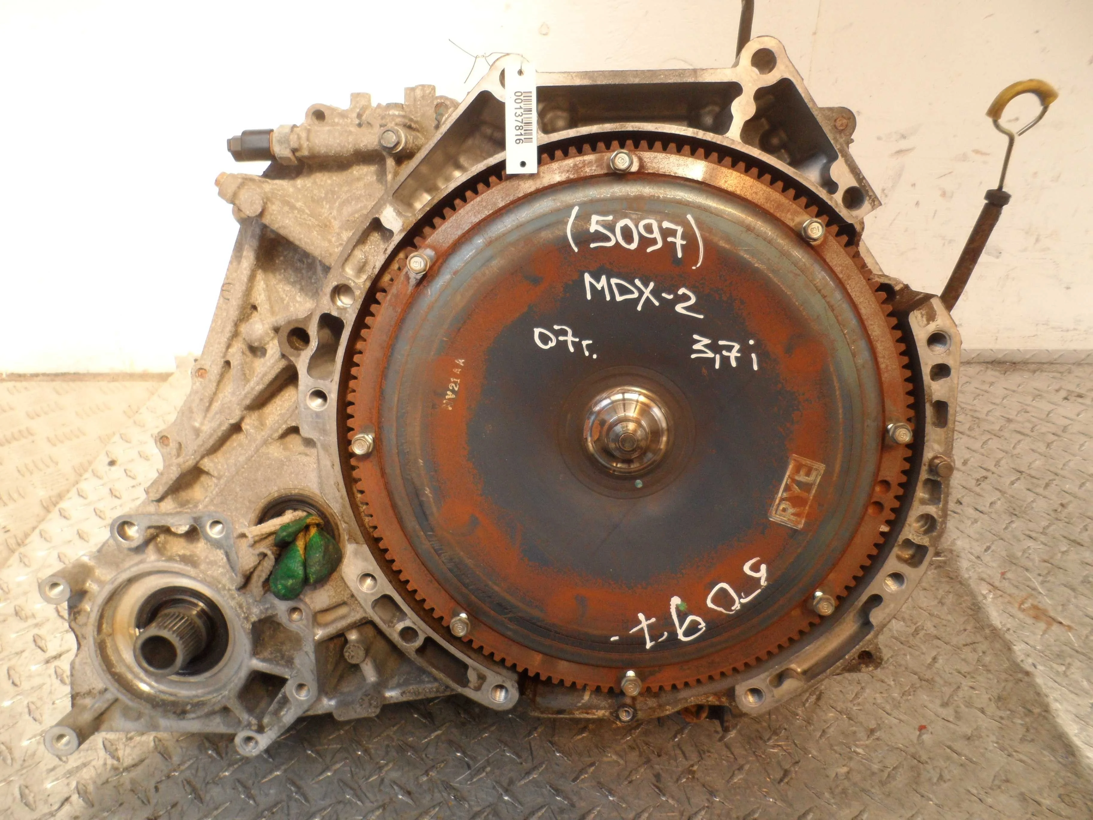 АКПП Acura MDX II (YD2) 2006 - 2010 бензин 3.7 Автомат