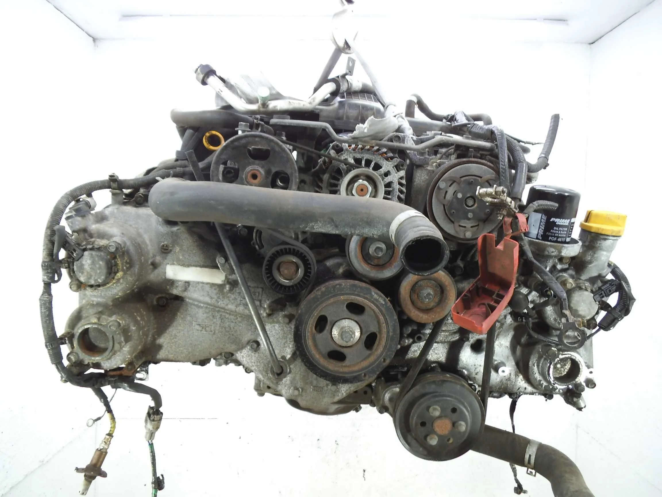 Двигатель Subaru Forester III (SH) 2007 - 2012 бензин 2.5 Автомат