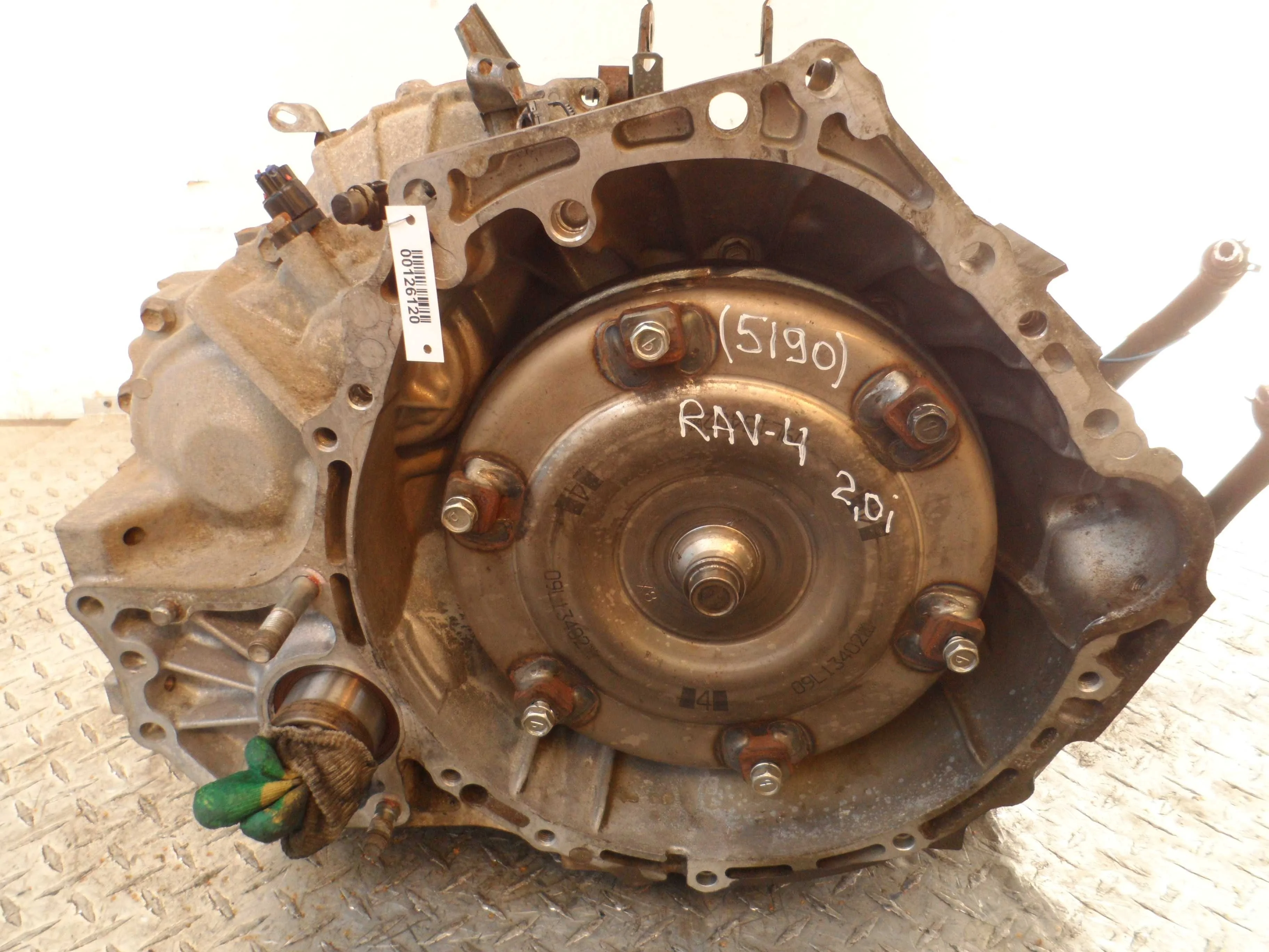 АКПП Toyota RAV 4 III Рестайлинг (A30) 2010 - 2012 бензин 2.0 Автомат