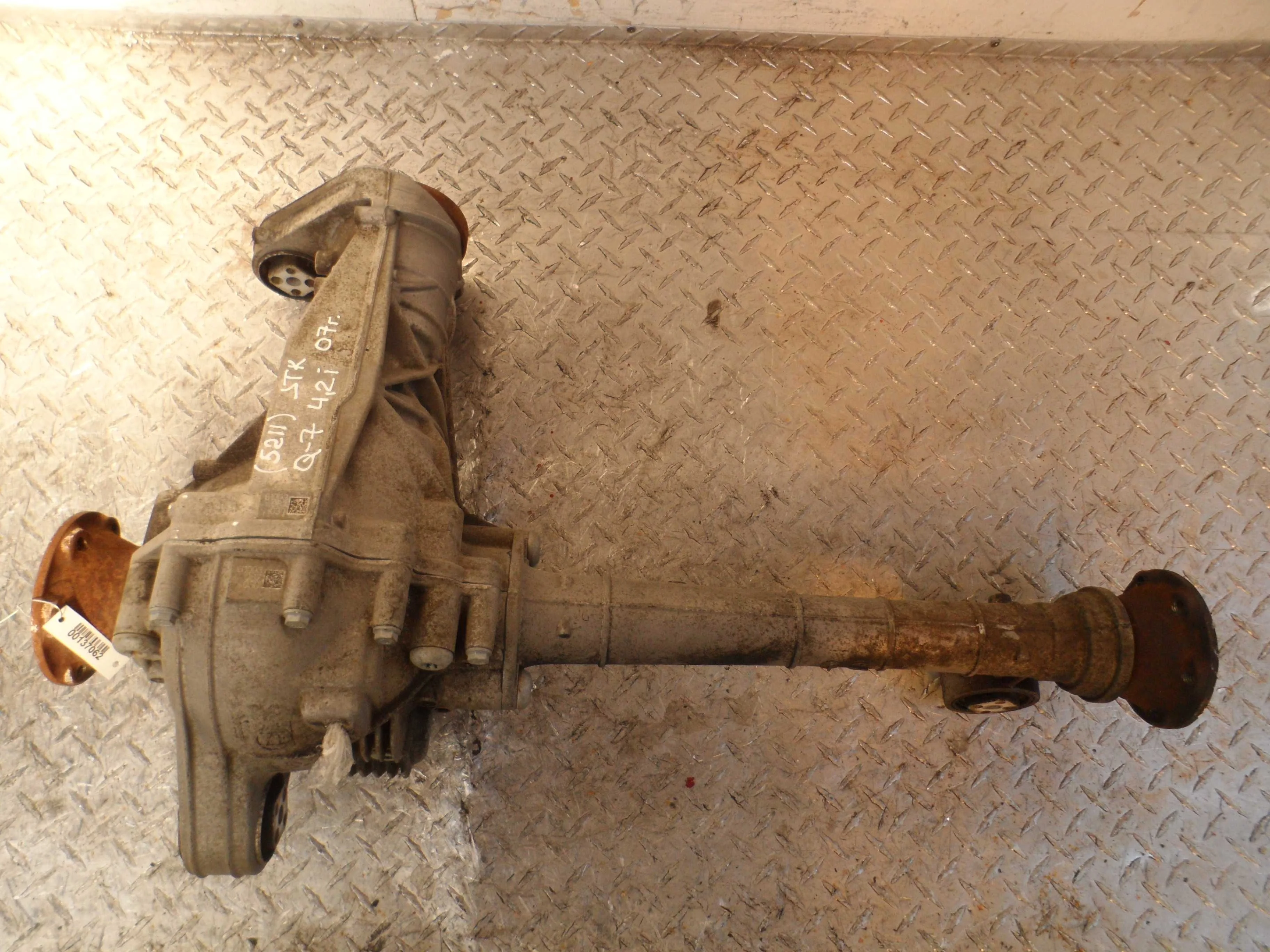 Редуктор передний Audi Q7 (4LB) 2005 - 2009 бензин 4.2 Автомат