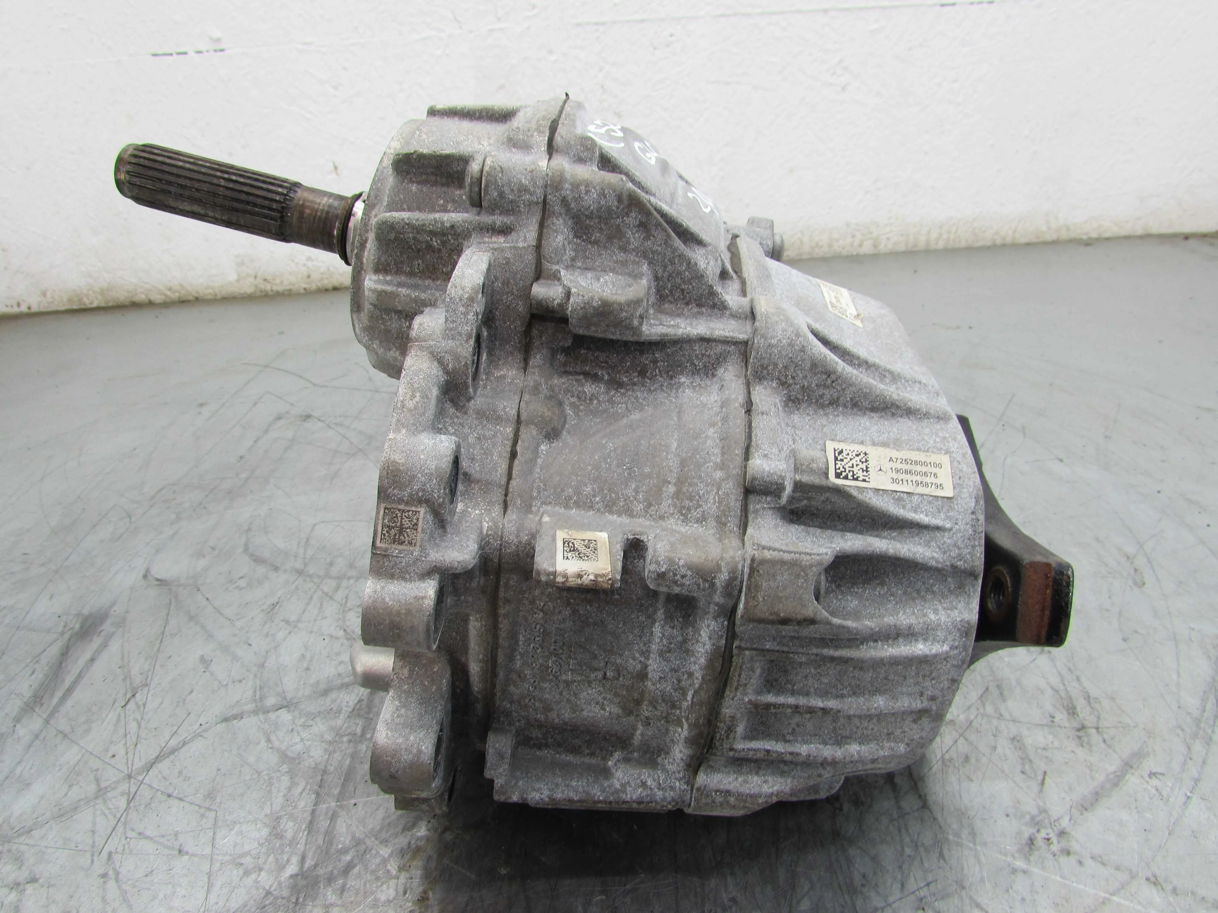 Раздаточная коробка Mercedes GLC (X253) 2015 - 2019 бензин 2.0 Автомат