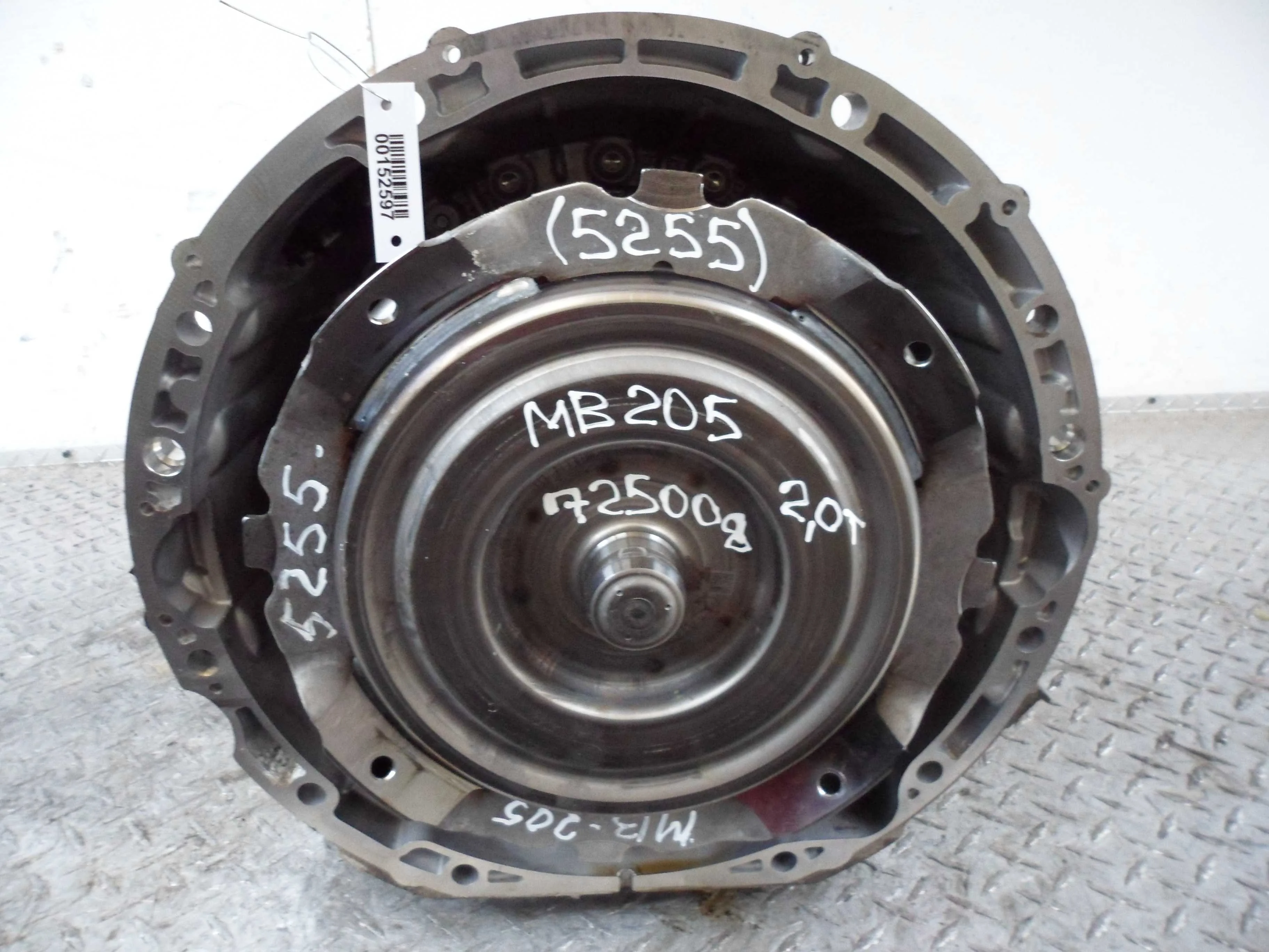 АКПП Mercedes C-Klasse (W205) 2014 - 2018 бензин 2.0 Автомат