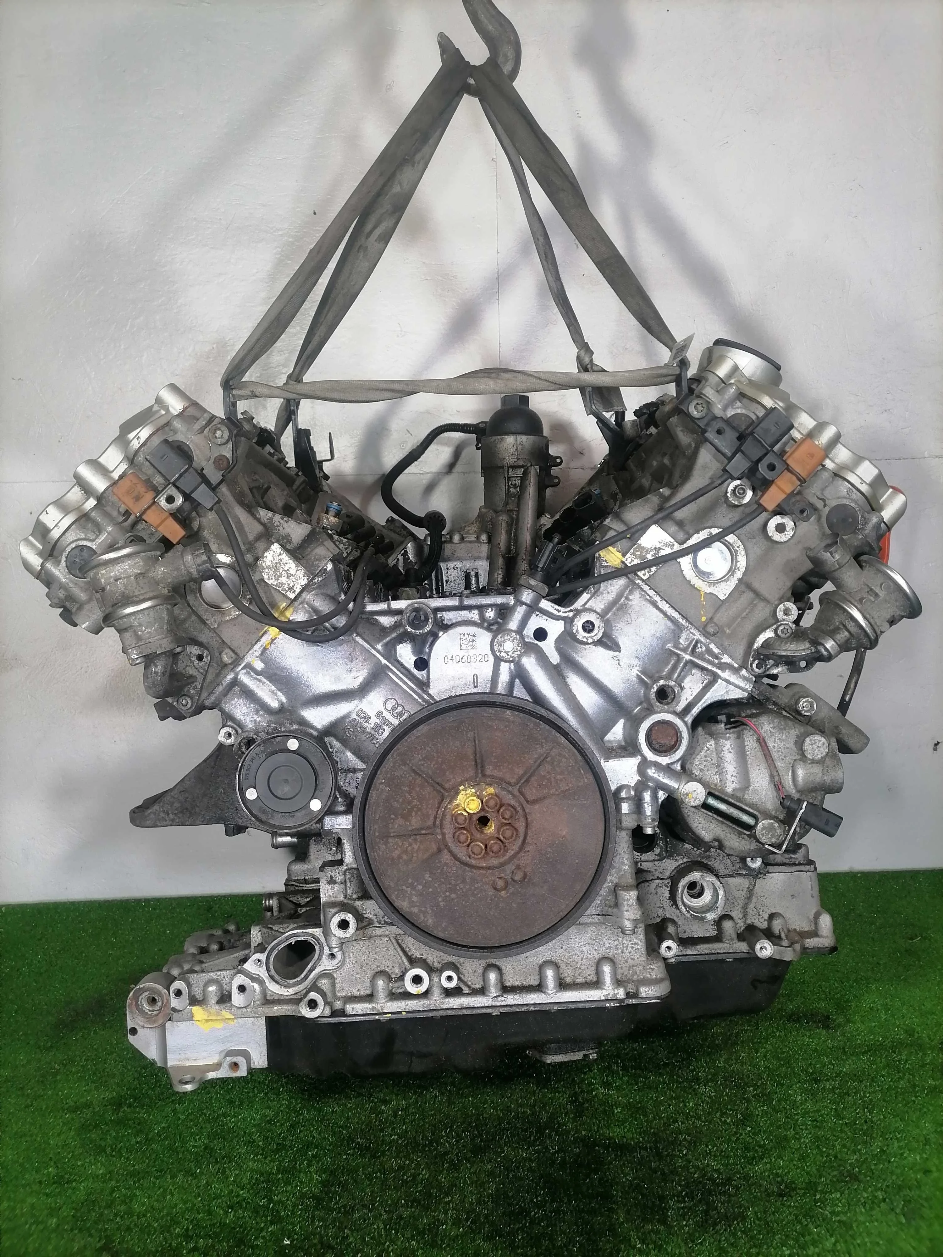 Двигатель Audi Q7 (4LB) 2005 - 2009 бензин 4.2 Автомат