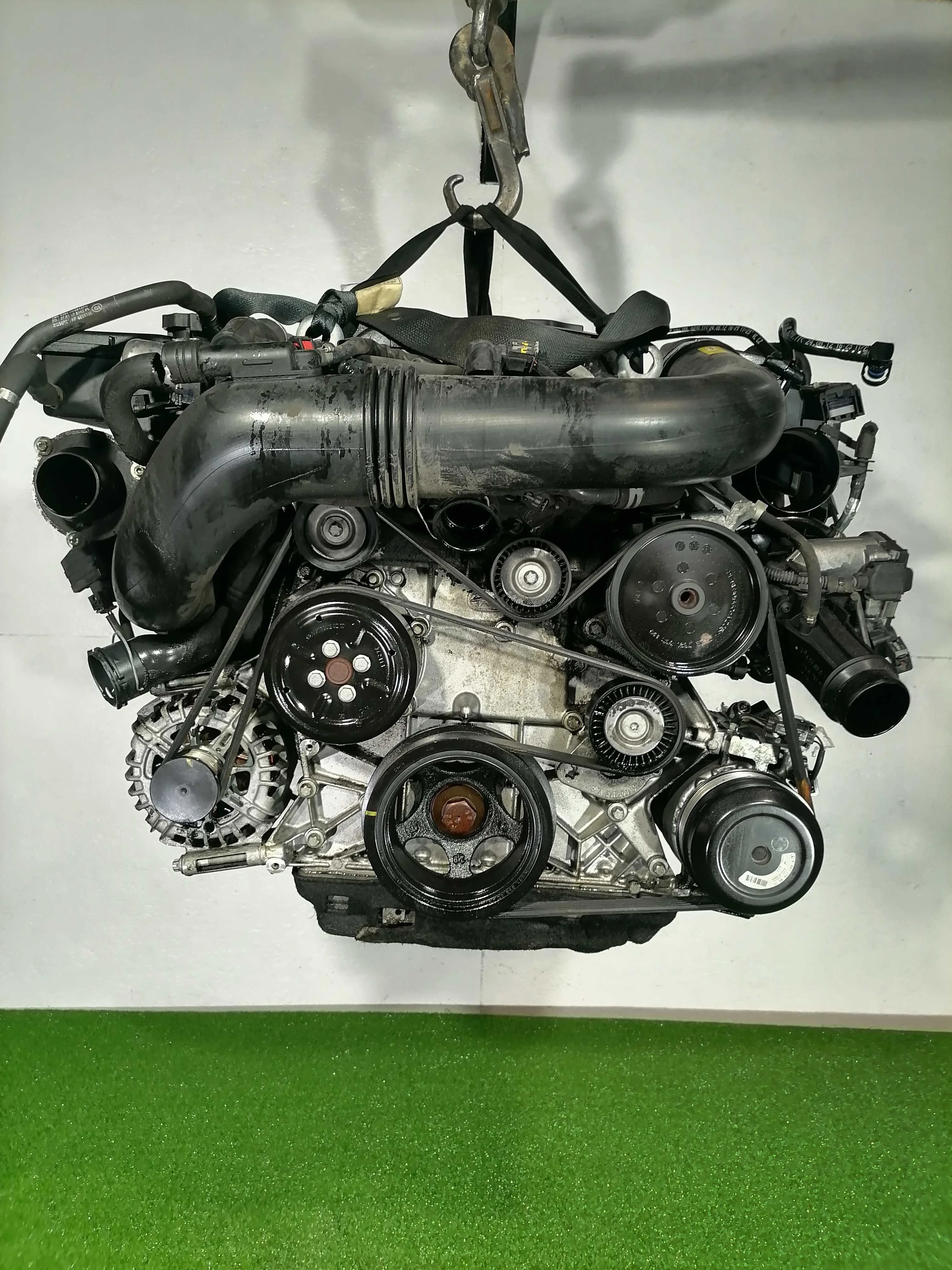 Двигатель Mercedes C-klasse (W204)Рестайлинг 2011 - 2014 бензин 1.8 Автомат