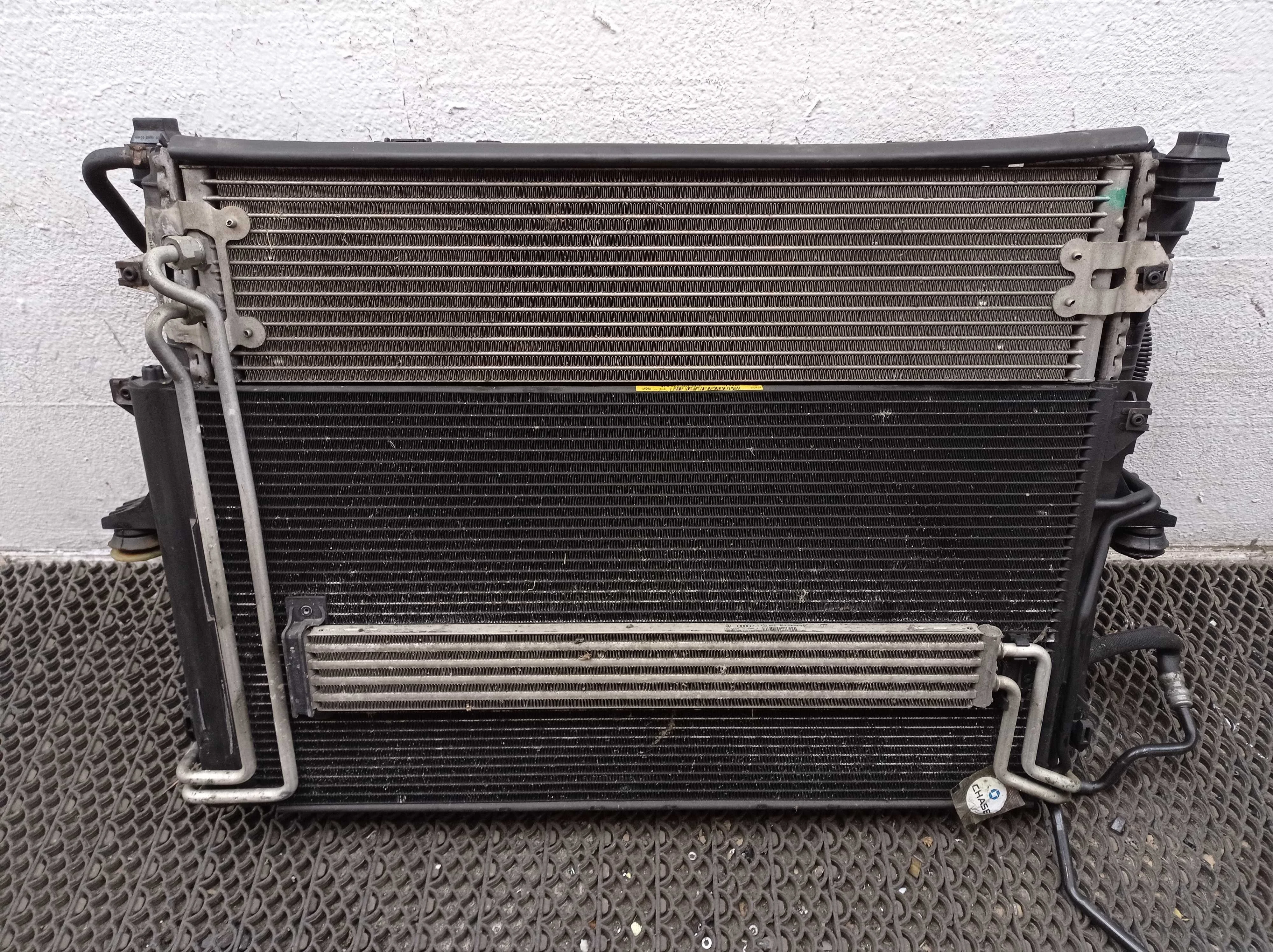 Кассета радиаторов Audi Q7 (4LB) 2005 - 2009 бензин 4.2 Автомат