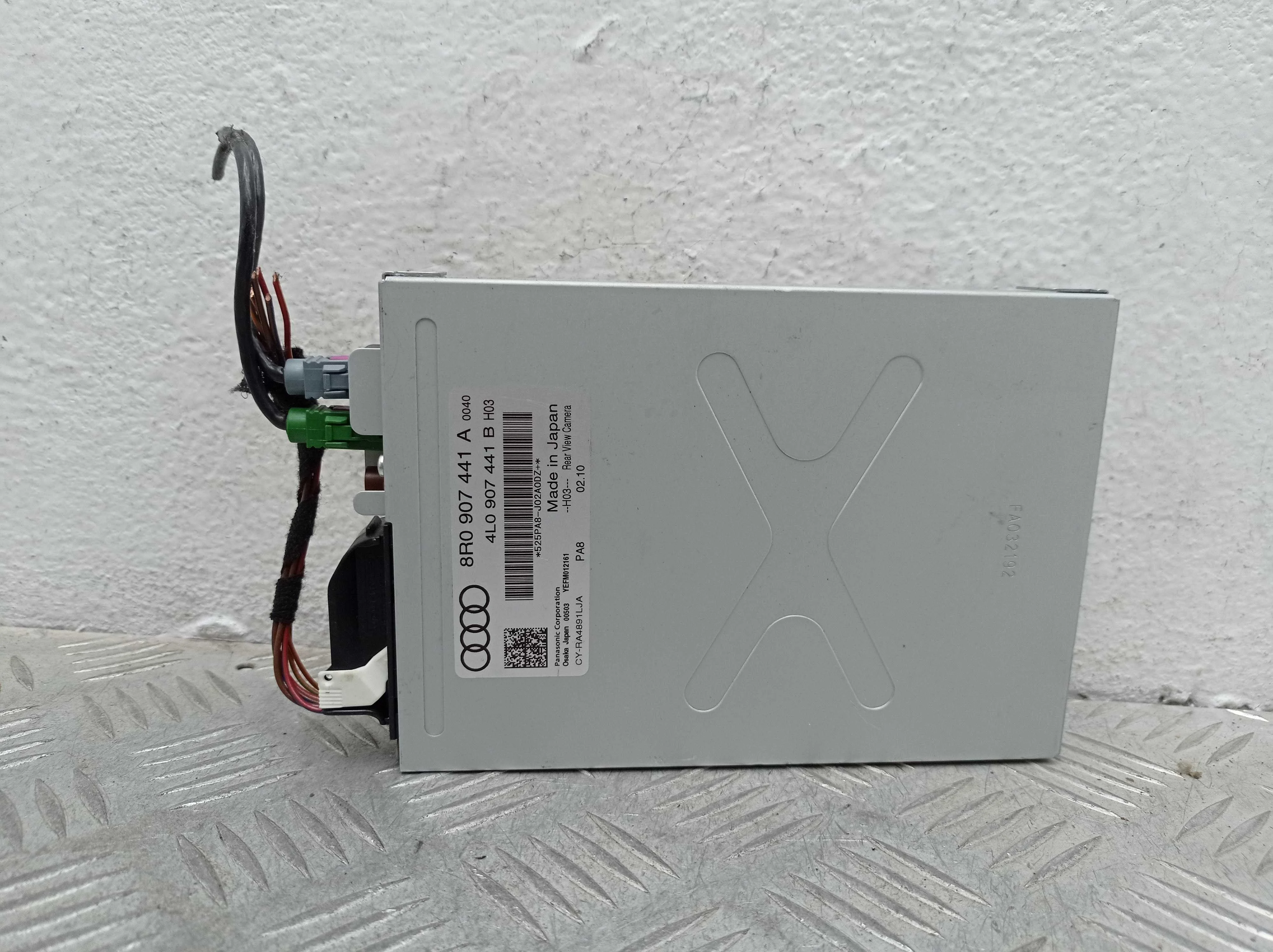 Блок управления камерой заднего вида Audi Q5 (8R) 2008 - 2012 бензин 3.2 Автомат