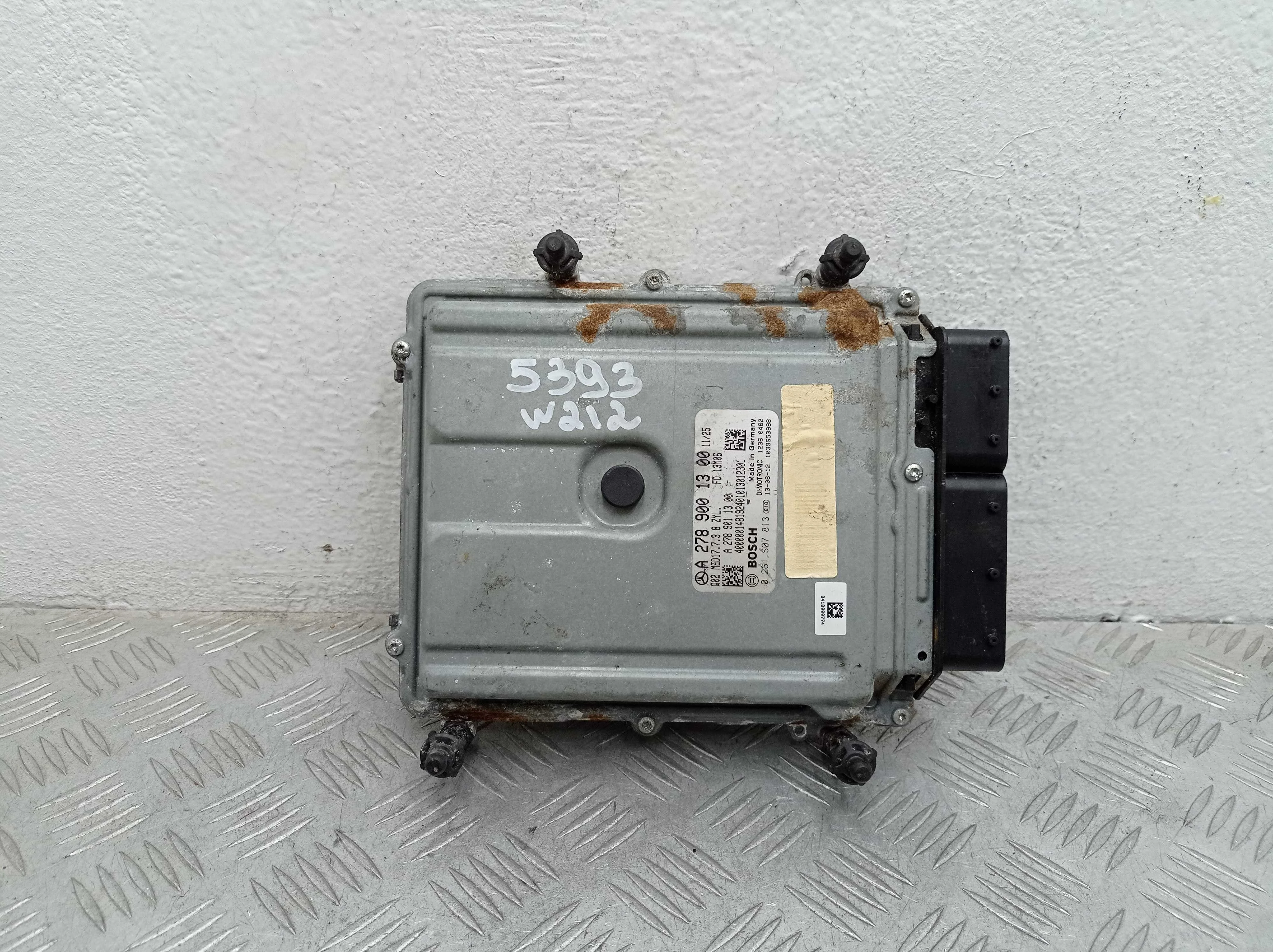 Блок управления ДВС Mercedes E-klasse (W212) 2009 - 2013 бензин 5.5 Автомат