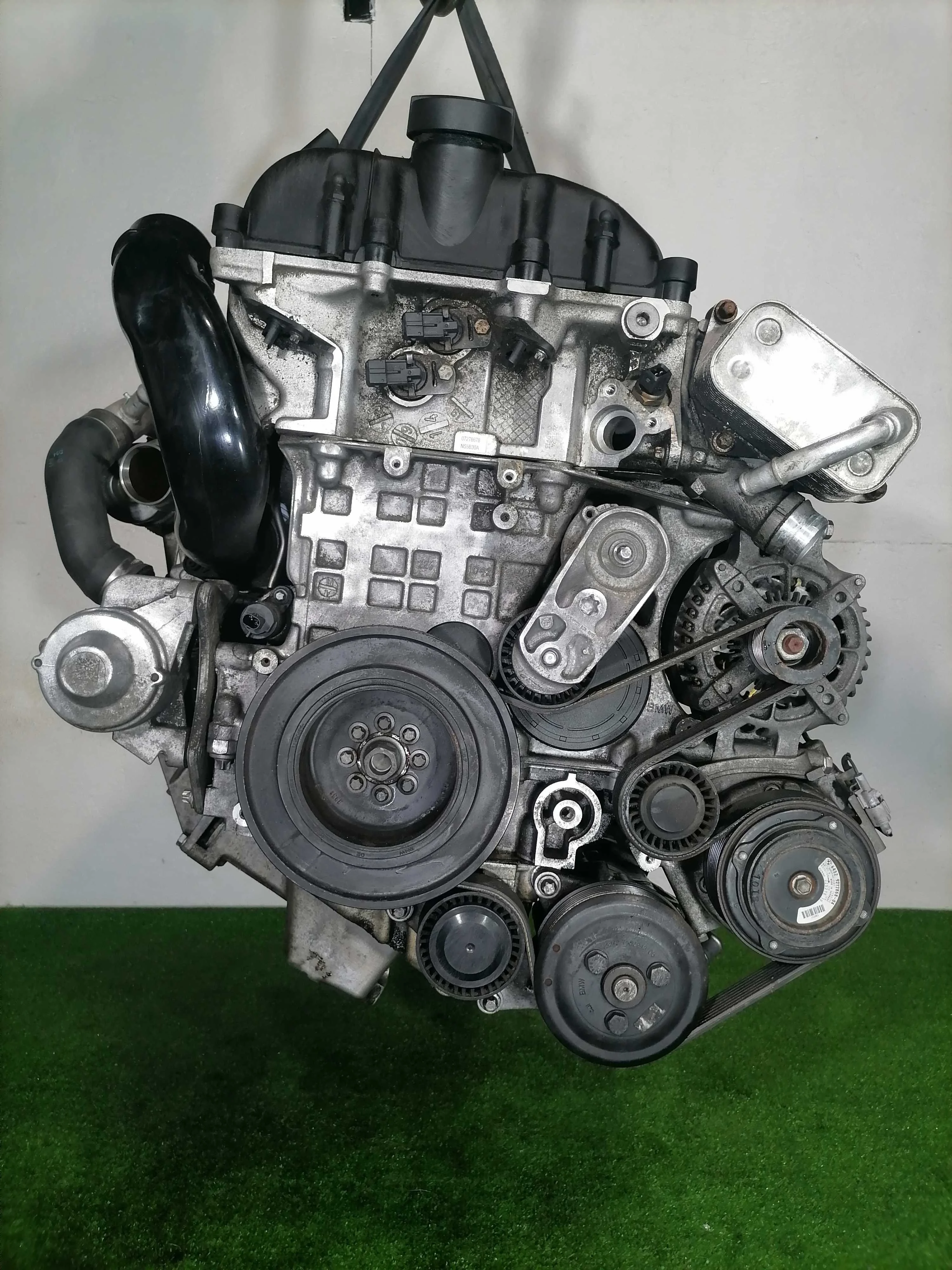 Двигатель BMW 5-Series F10 2009 - 2013 бензин 3.5 Автомат