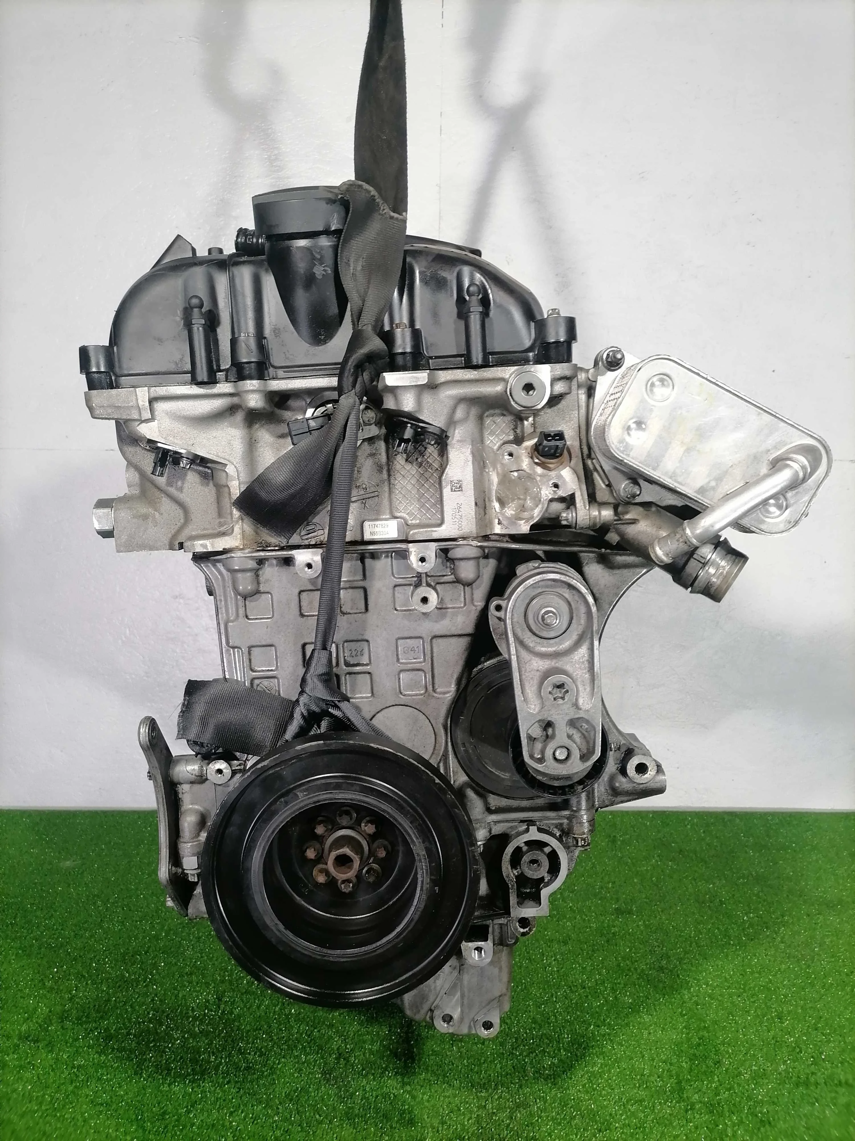 Двигатель BMW 5-Series F10 2009 - 2013 бензин 3.5 Автомат