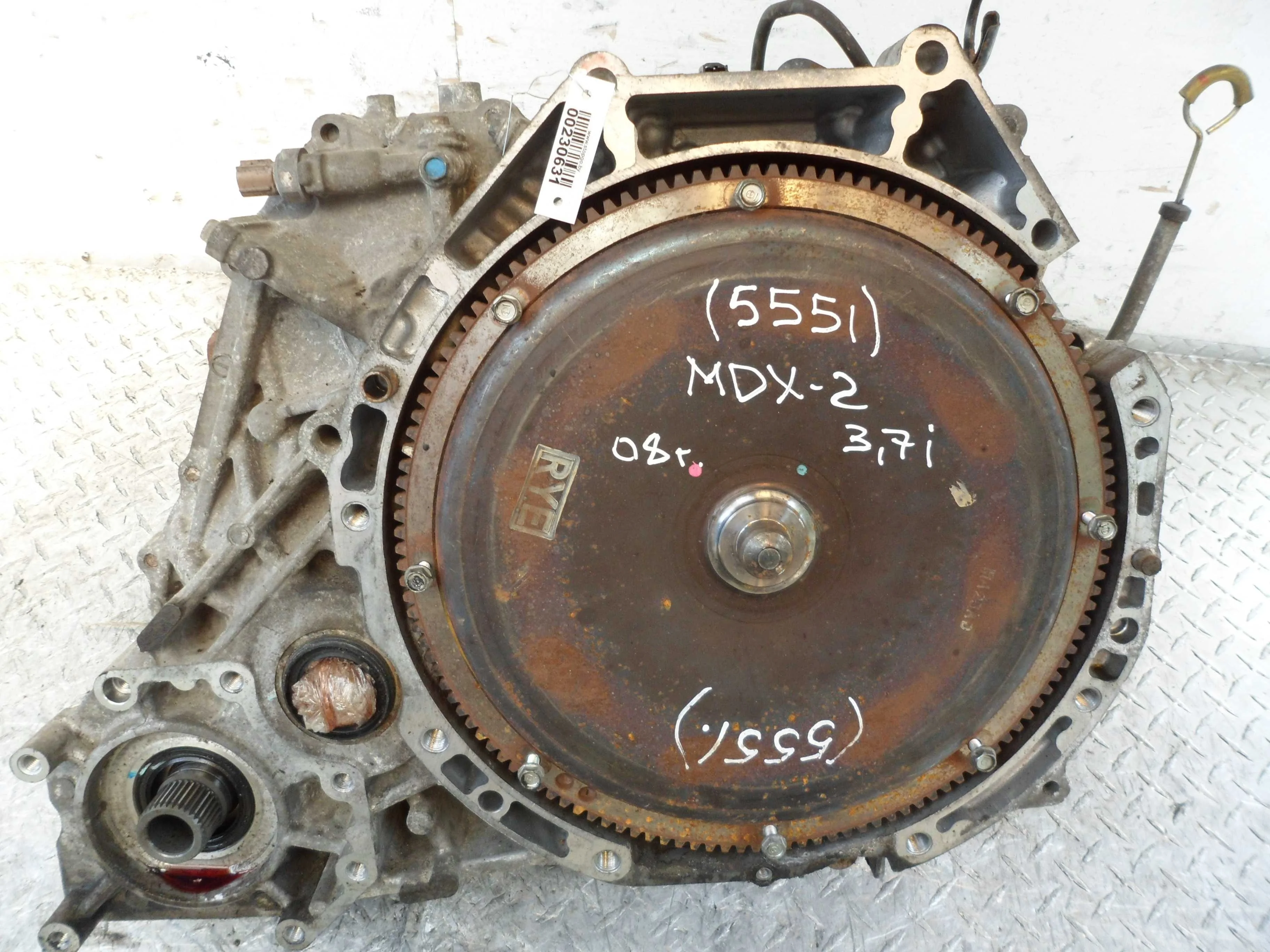 АКПП Acura MDX II (YD2) 2006 - 2010 бензин 3.7 Автомат
