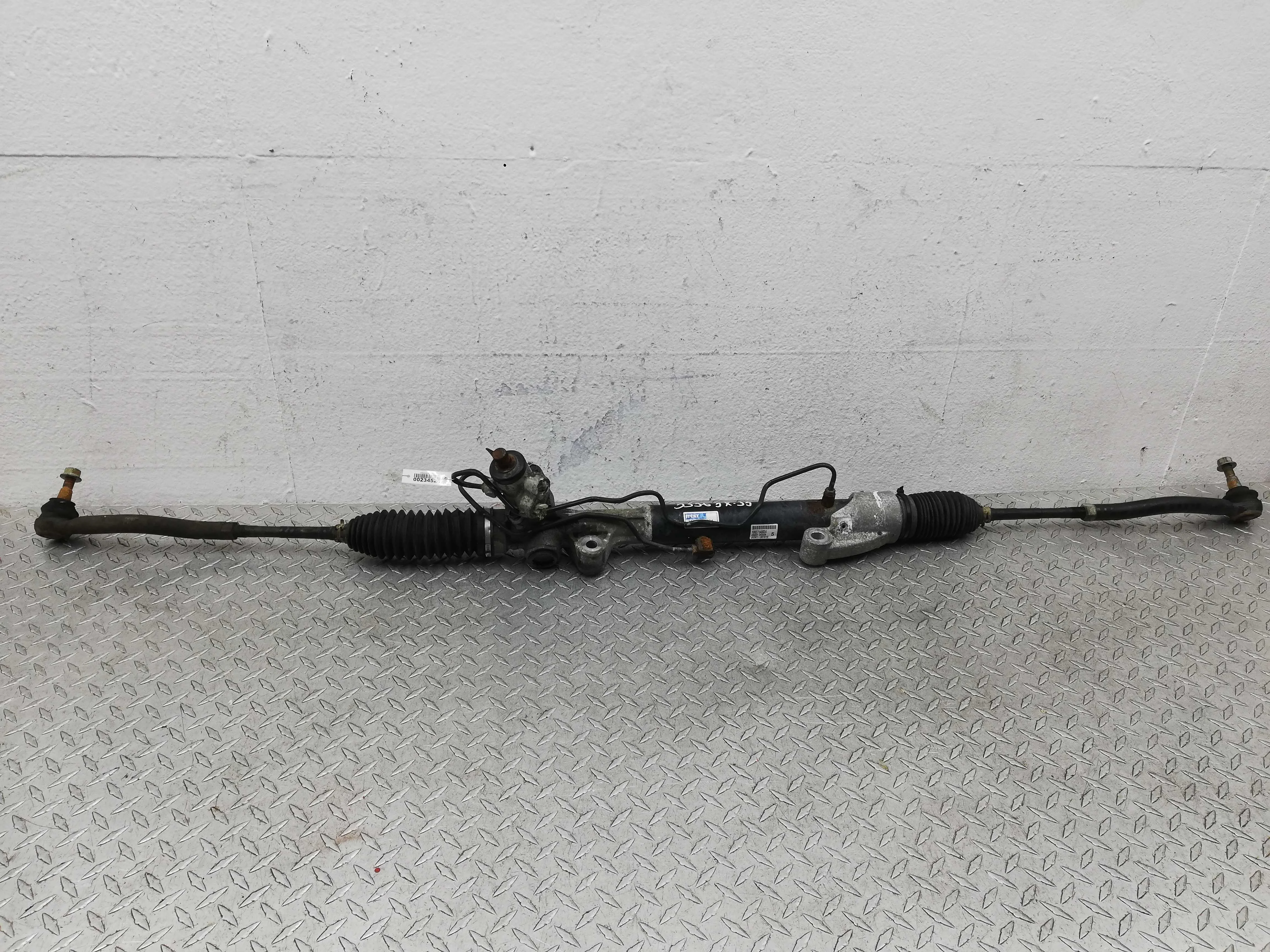 Рейка рулевая Infiniti JX (L50) 2012 - 2014 бензин 3.5 Автомат