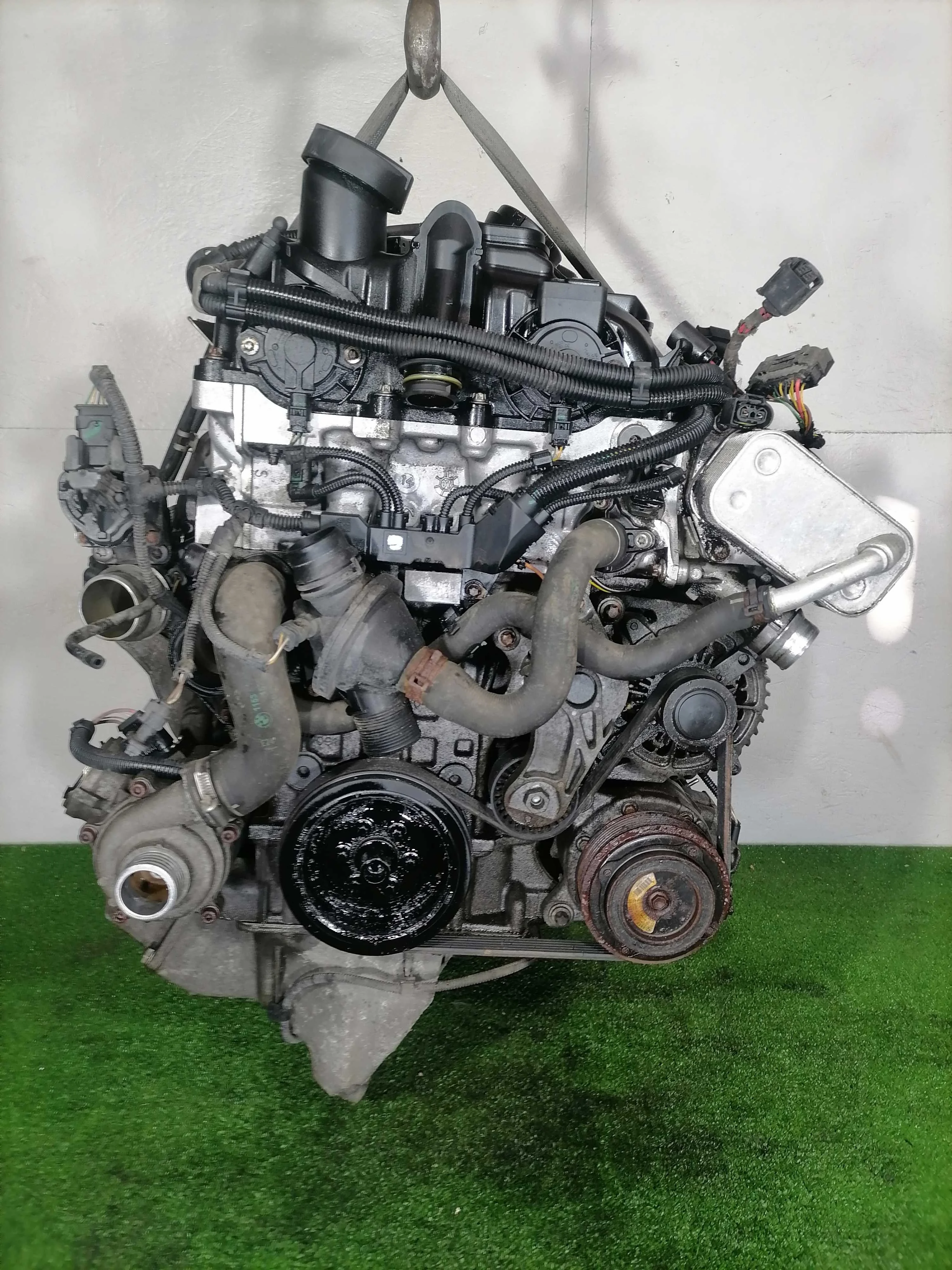 Двигатель BMW 3-Series F30 2011 - 2015 бензин 2.0 Автомат