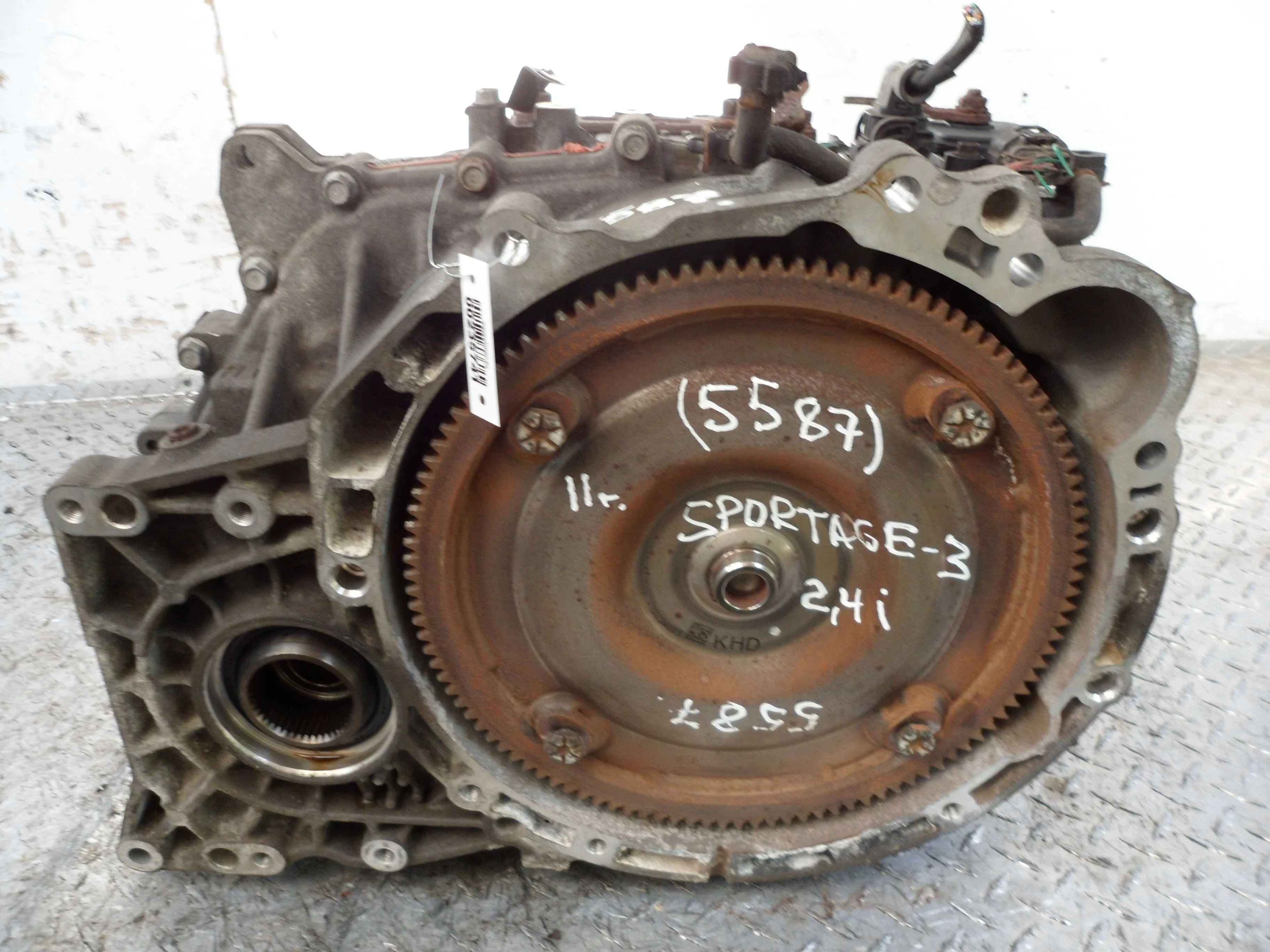 АКПП Kia Sportage III (SL) 2010 - 2014 бензин 2.4 Автомат