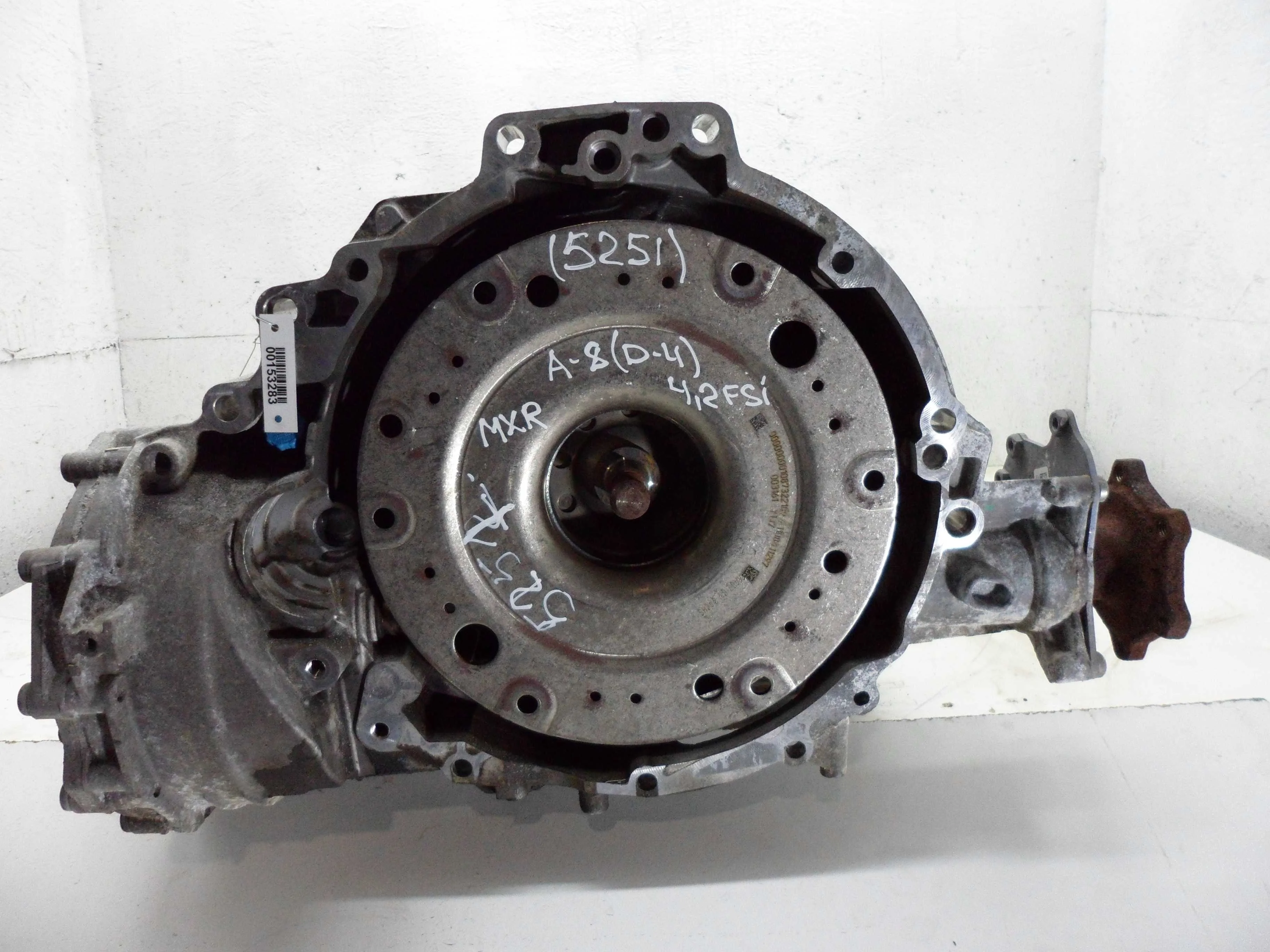 АКПП Audi A8 D4 (4H2) 2010 - 2014 бензин 4.2 Автомат