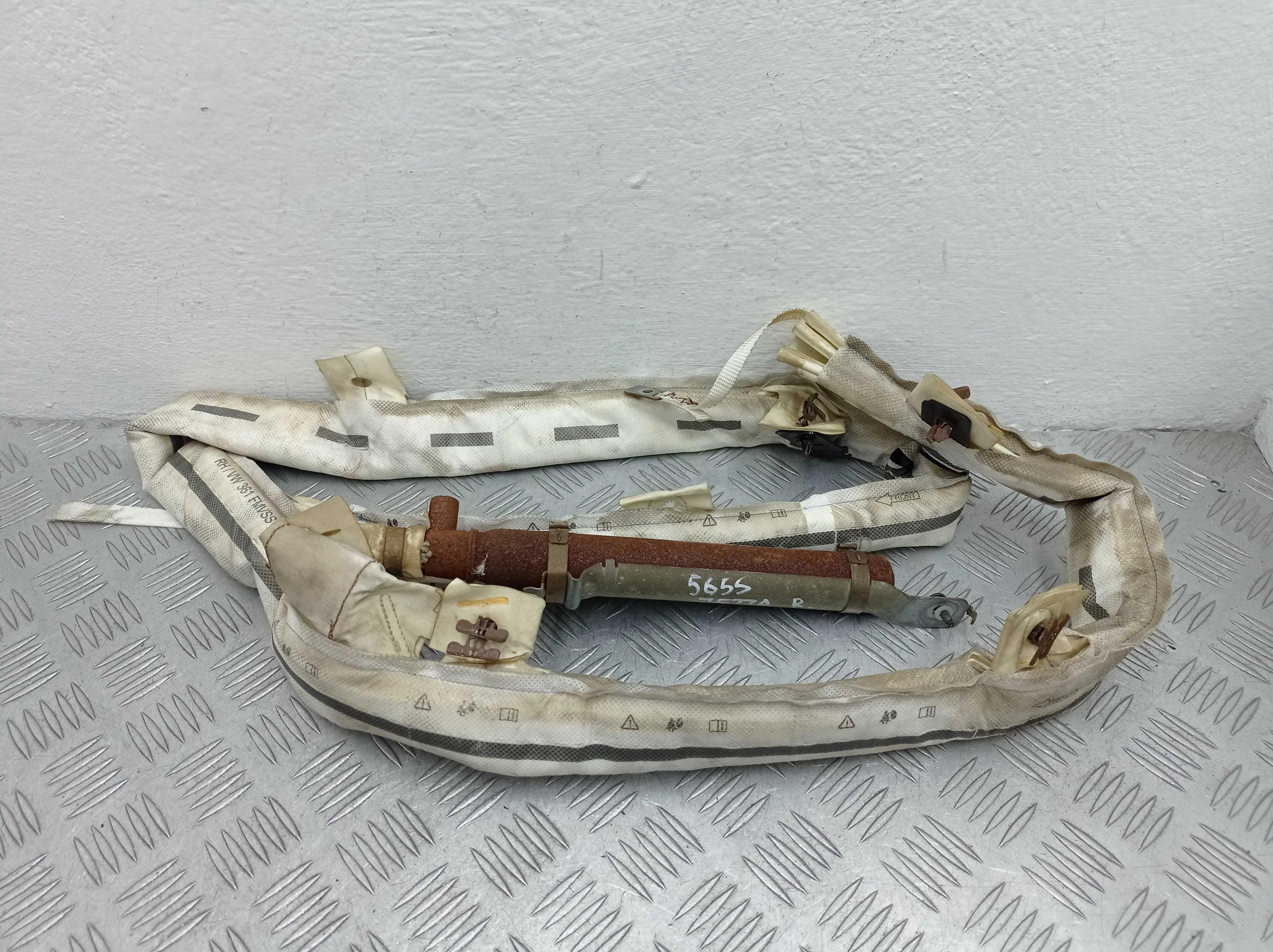 Подушка безопасности потолочная правая Volkswagen Jetta VI Рестайлинг (162,163) 2014 - 2018 бензин 1.4 Механика