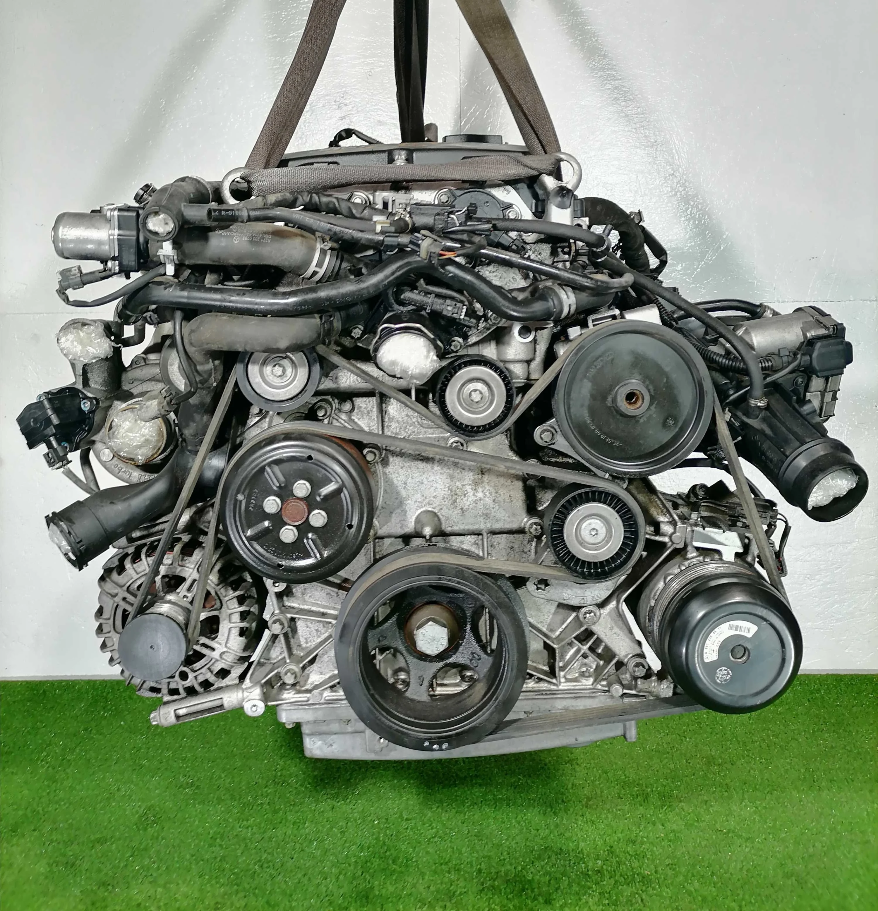 Двигатель Mercedes C-klasse (W204)Рестайлинг 2011 - 2014 бензин 1.8 Автомат