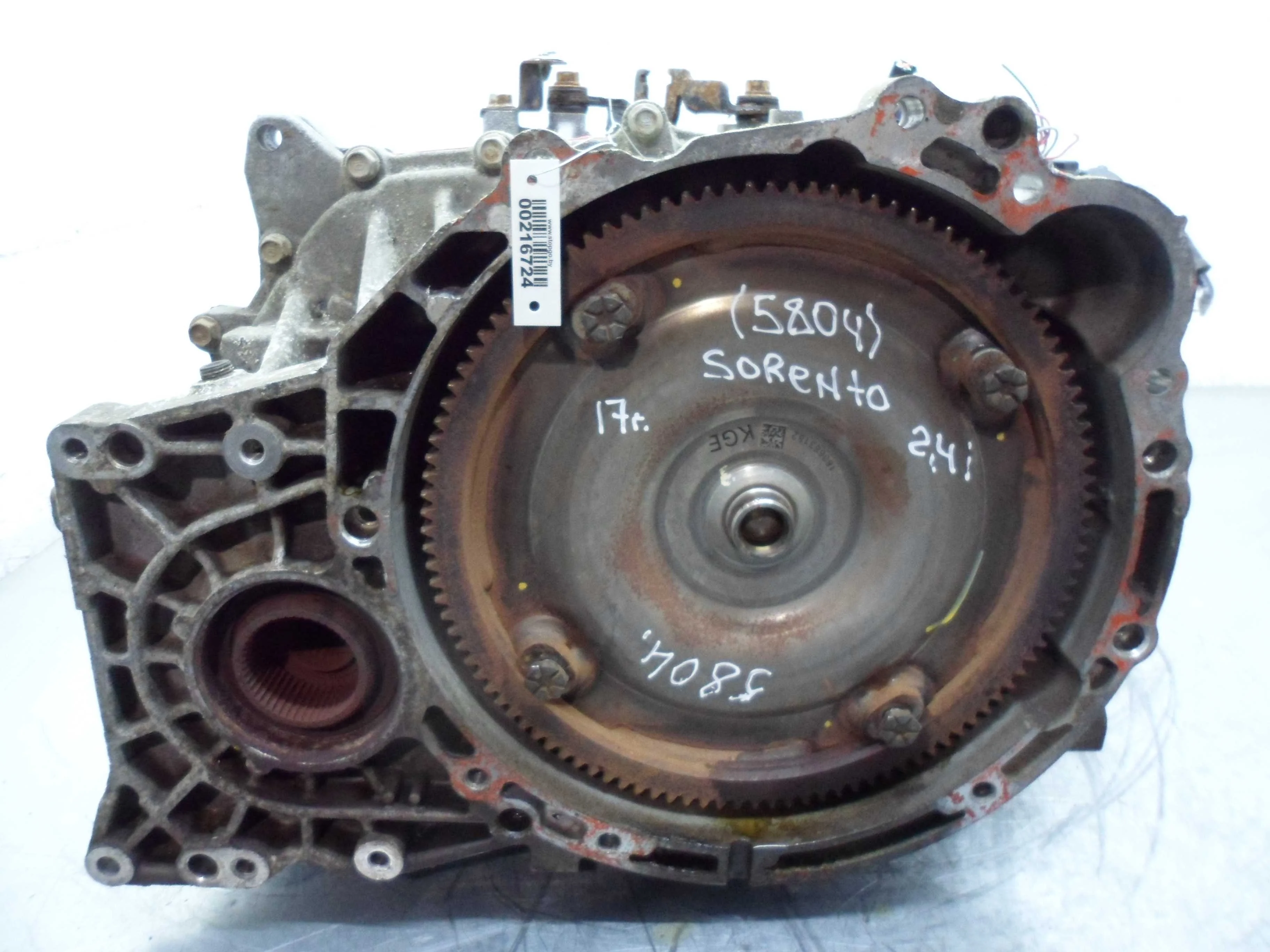 АКПП Kia Sorento III (UM) Рестайлинг 2017 - 2020 бензин 2.4 Автомат