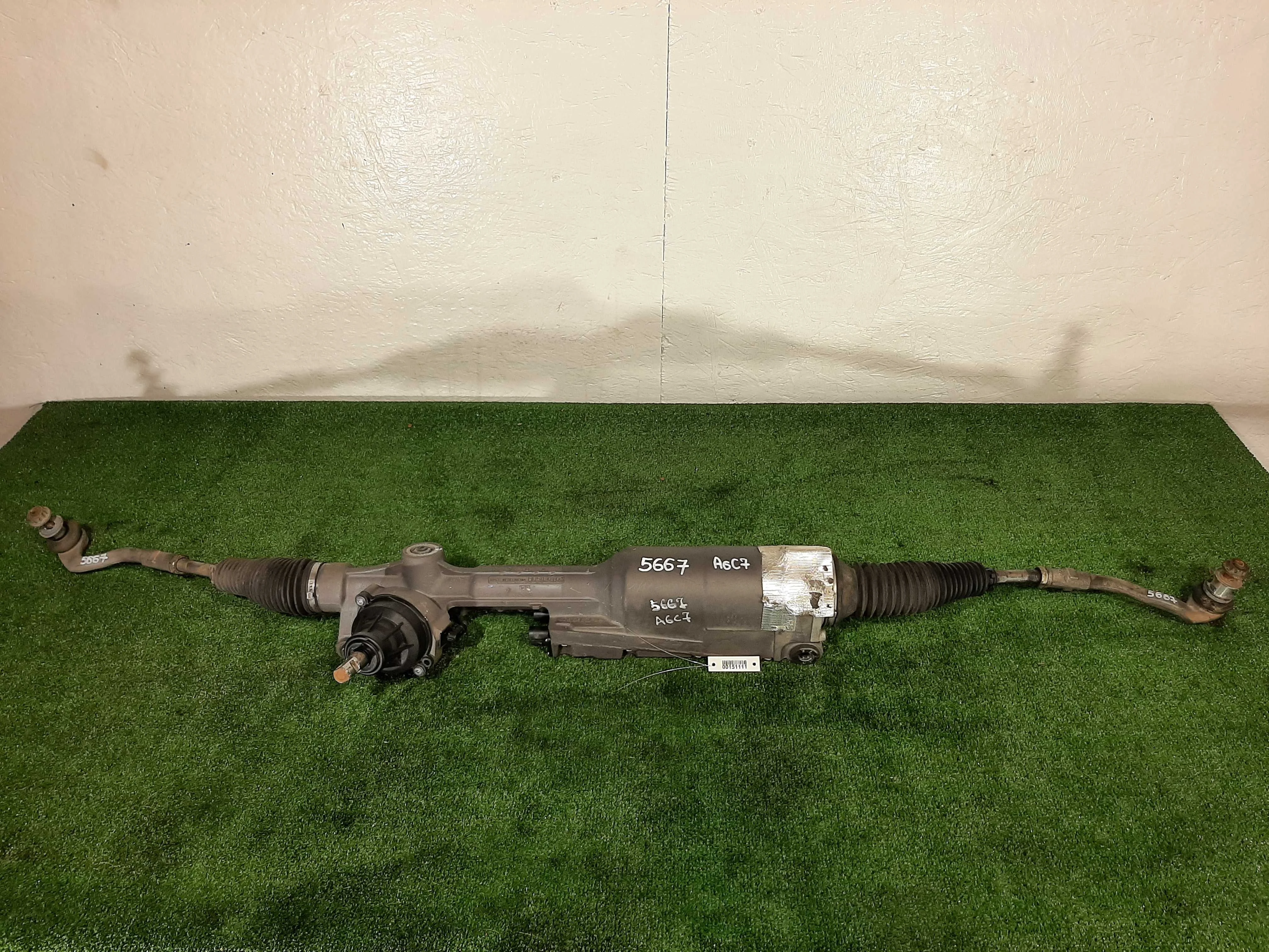 Рейка рулевая Audi A6 C7 (4G2) 2011 - 2014 бензин 3.0 Автомат