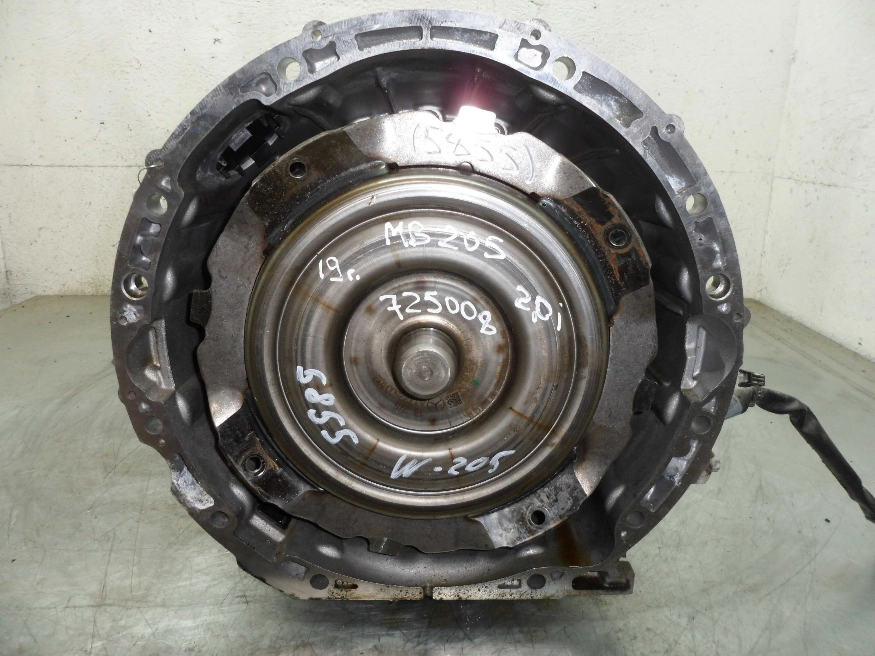 АКПП Mercedes C-klasse (W205)Рестайлинг 2018 - 2021 бензин 2.0 Автомат