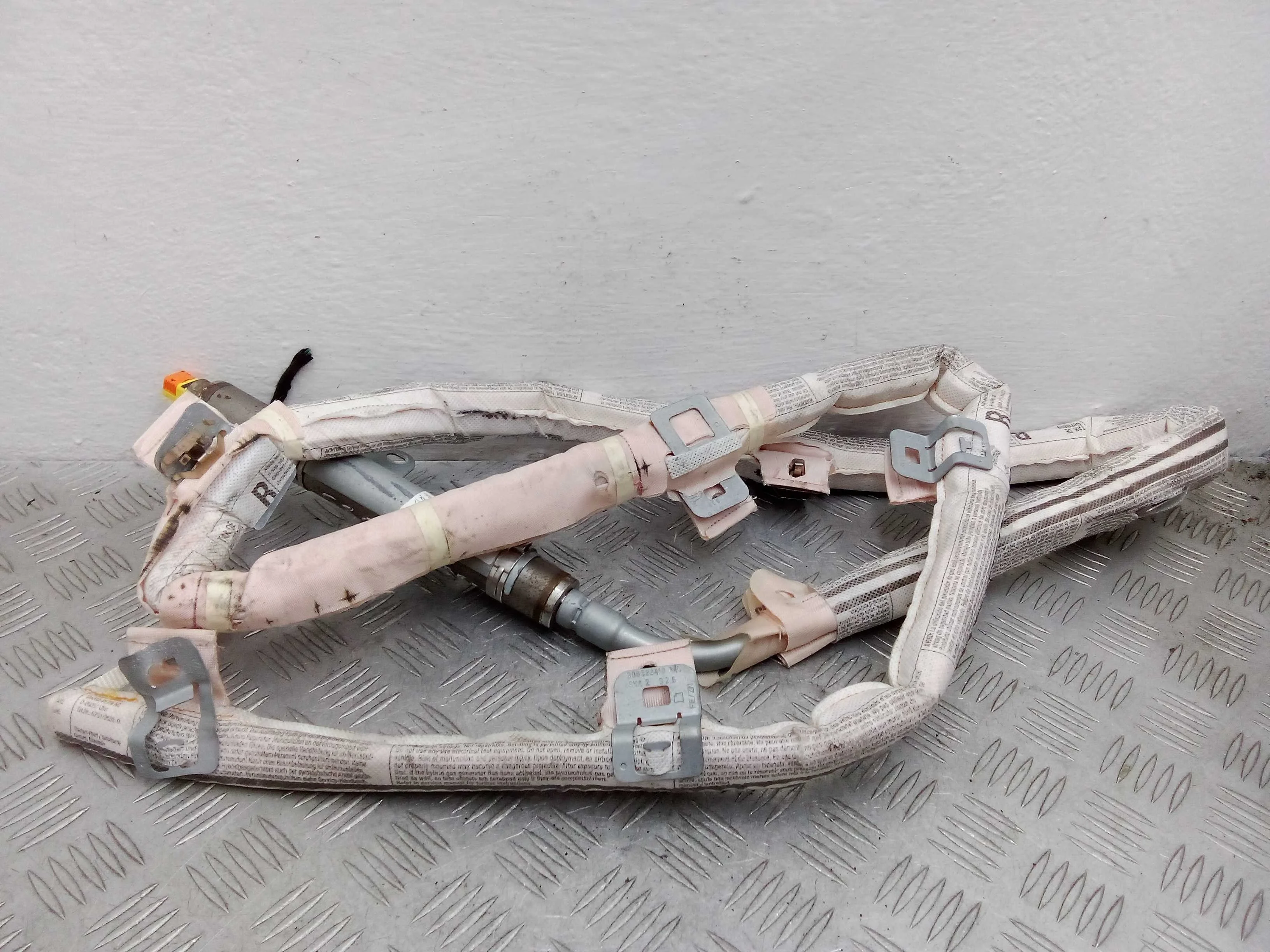 Подушка безопасности потолочная правая Volkswagen Touareg II (7P) 2010 - 2014 бензин 3.6 Автомат