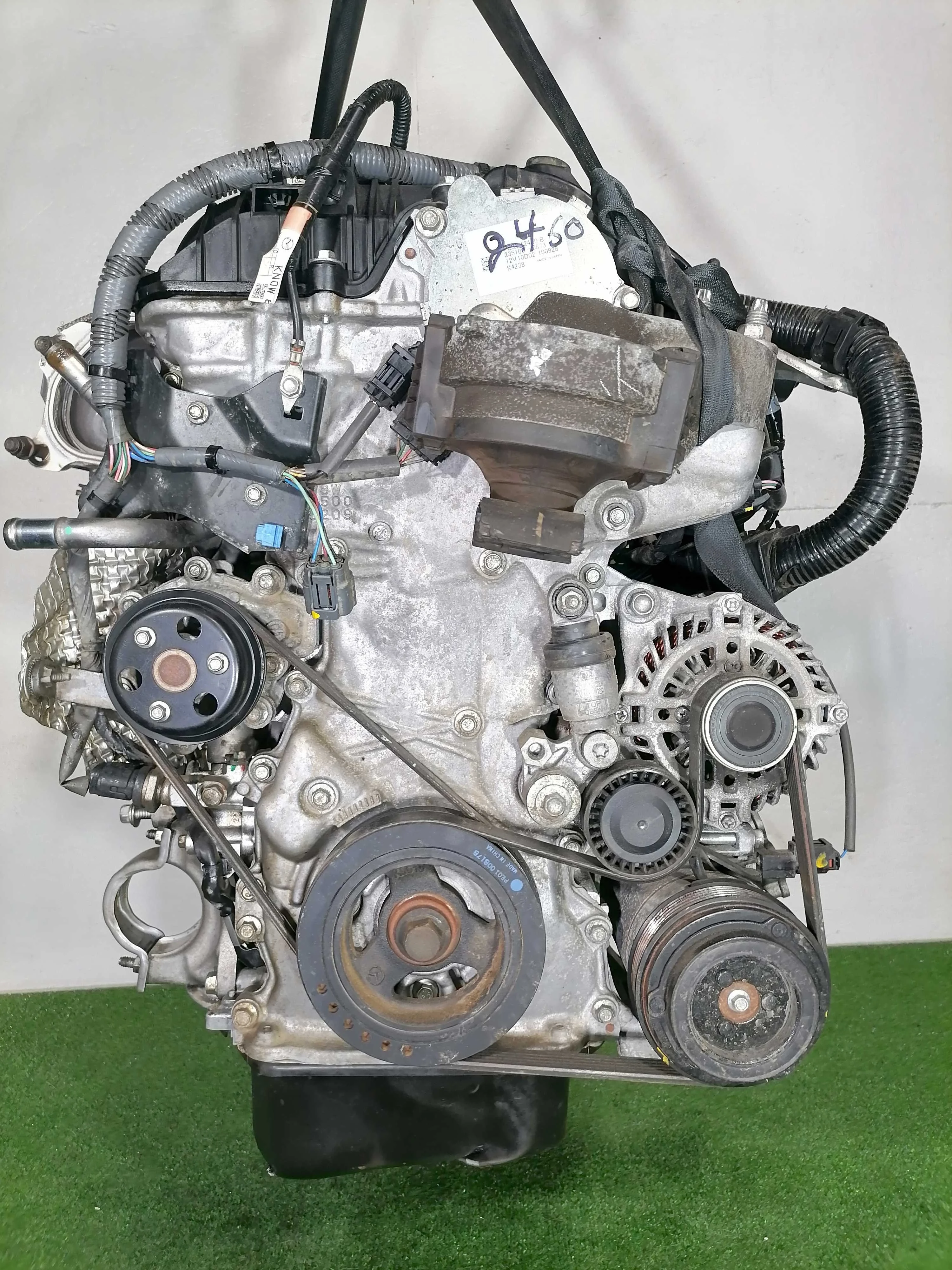 Компрессор кондиционера Mazda CX5 II (KF) 2017 - наст. время бензин 2.5 Автомат