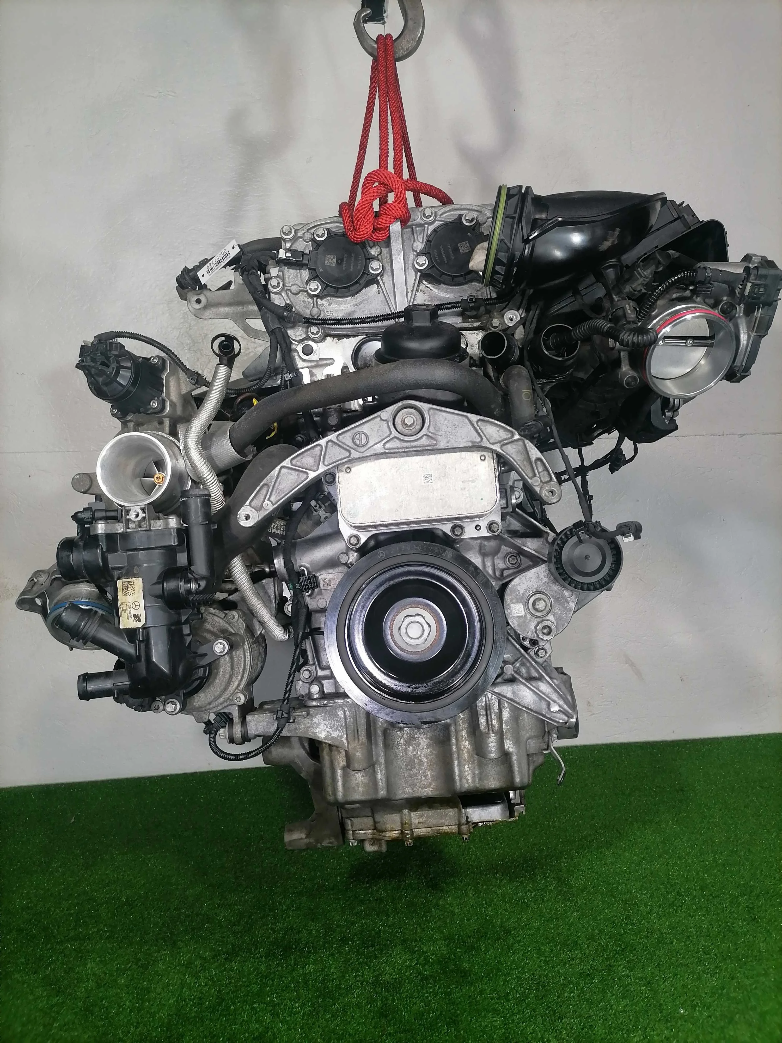 Двигатель Mercedes GLC (X253) Рестайлинг 2019 - 2023 бензин 2.0 Автомат