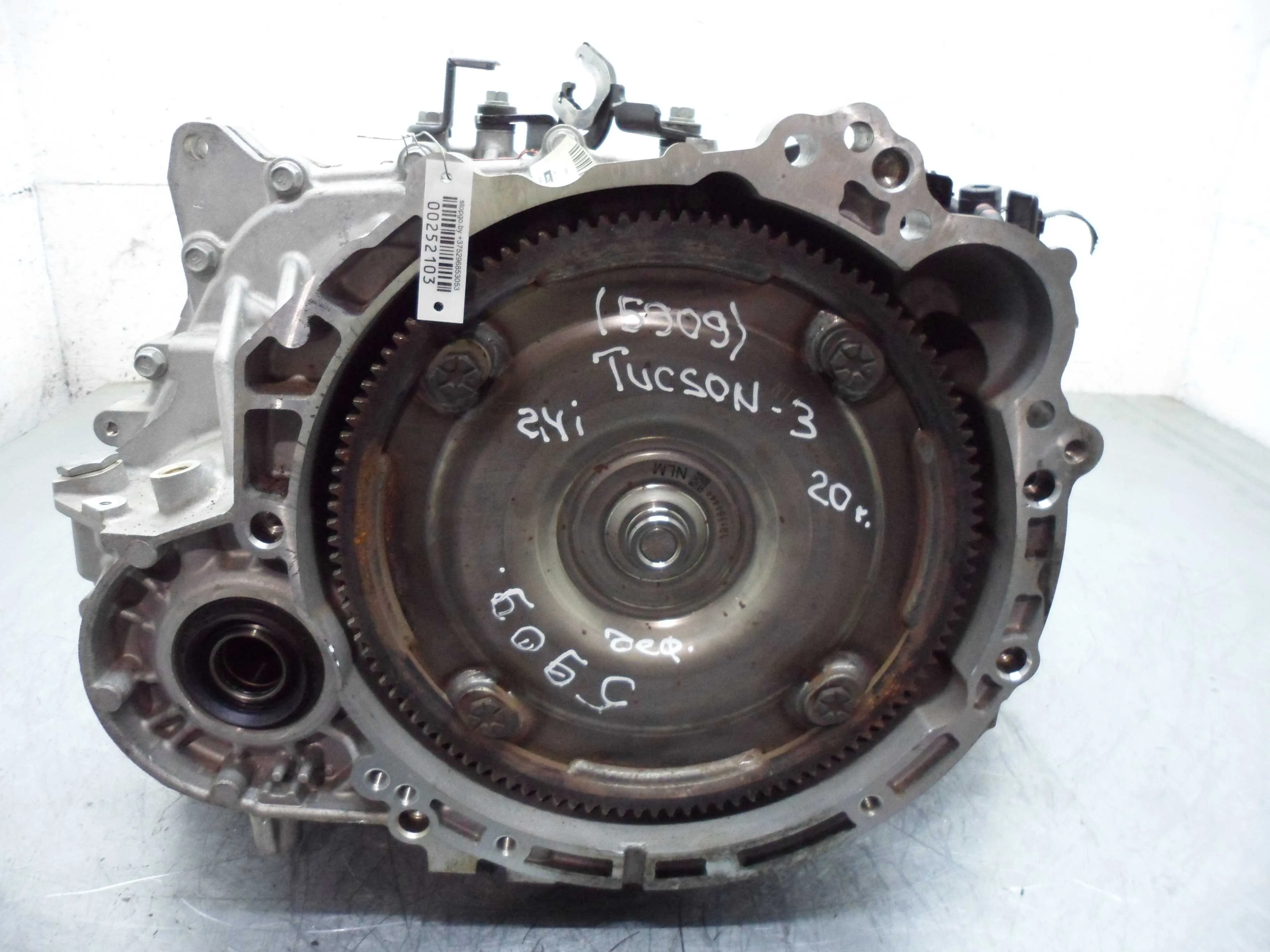 АКПП Hyundai Tucson III (TL) рестайлинг 2018 - 2020 бензин 2.4 Автомат