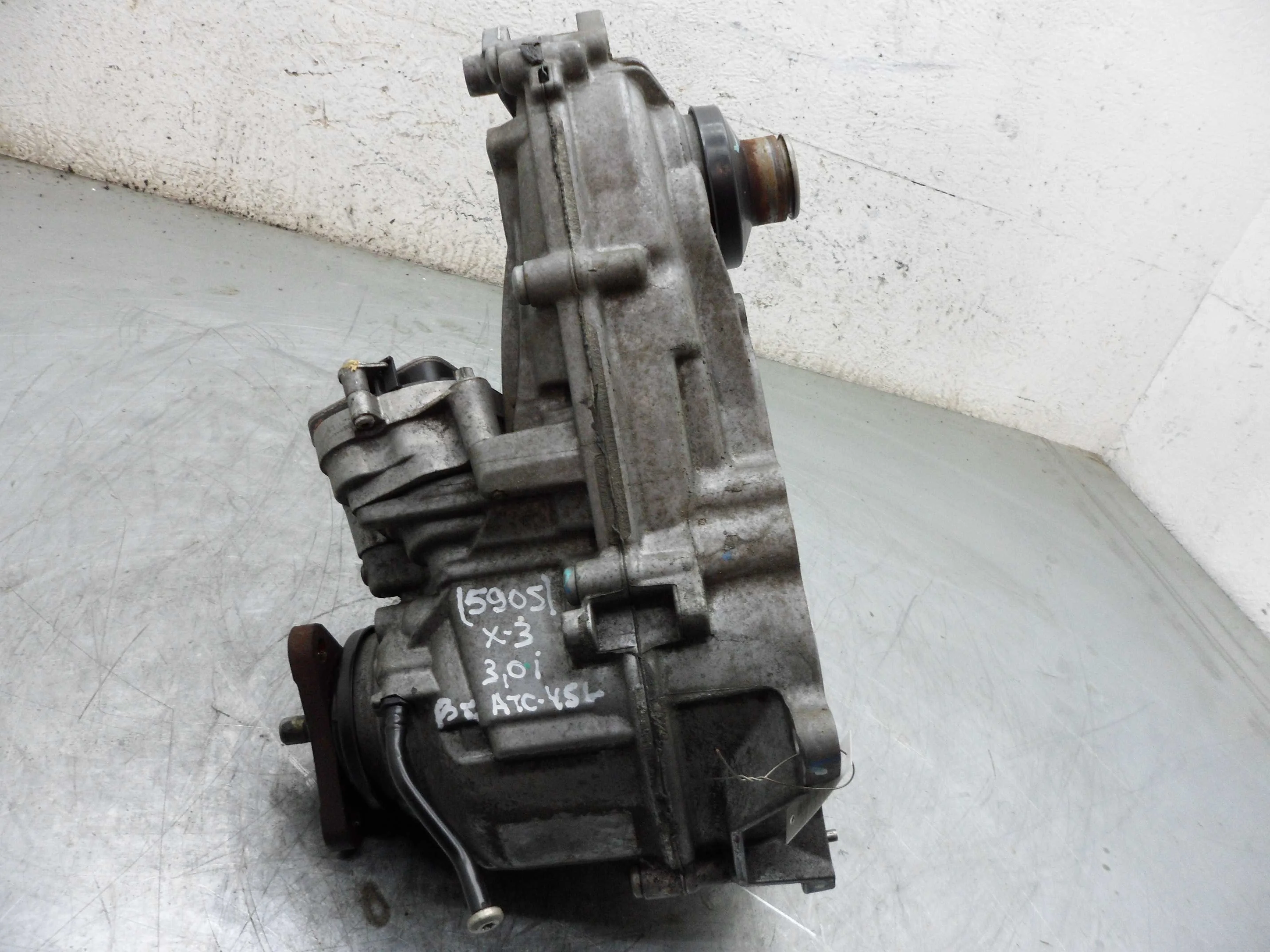 Раздаточная коробка BMW X3 F25 2010 - 2014 бензин 3.5 Автомат