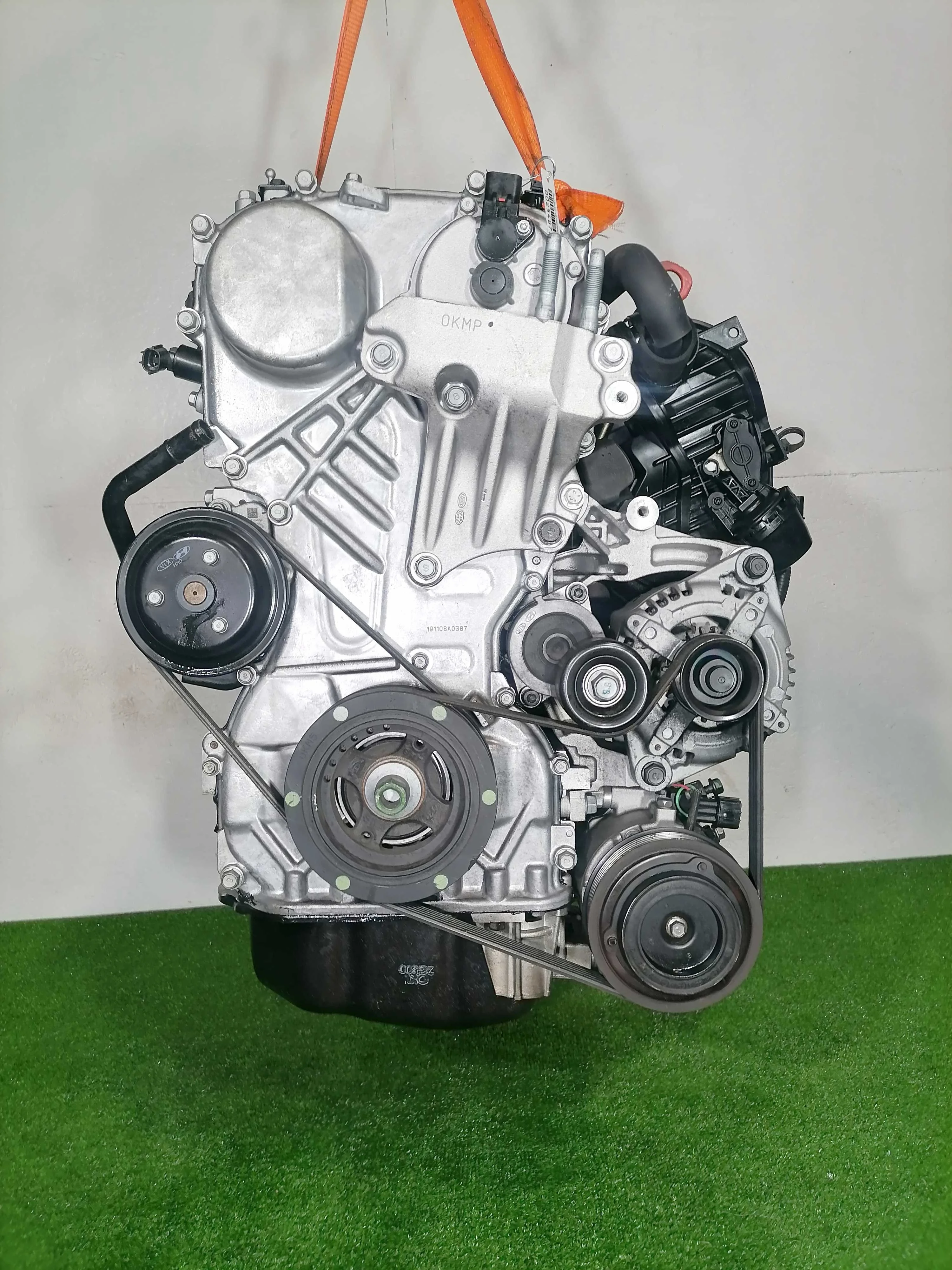 Коллектор впускной Hyundai Tucson III (TL) рестайлинг 2018 - 2020 бензин 2.4 Автомат