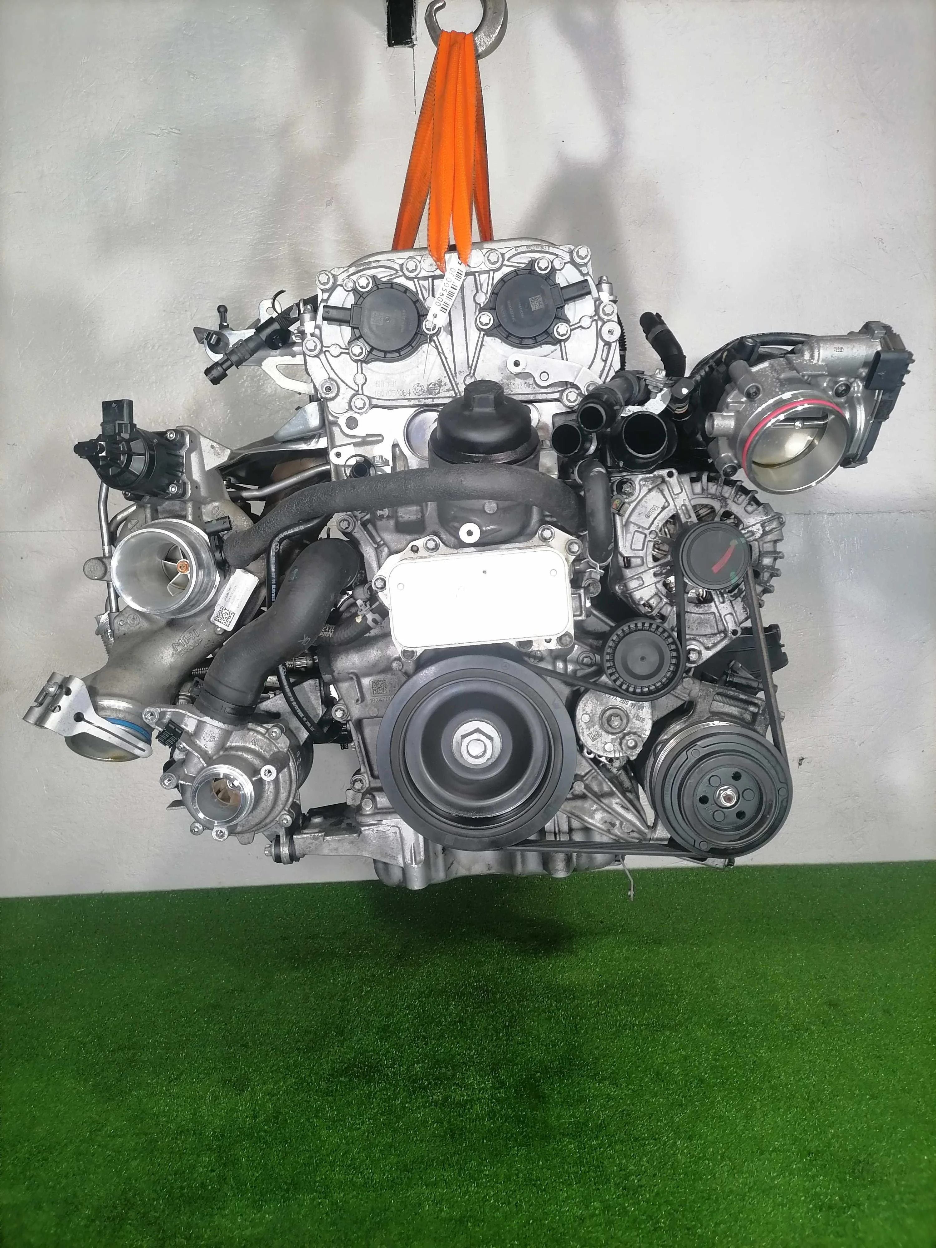 Двигатель Mercedes C-klasse (W205)Рестайлинг 2018 - 2021 бензин 2.0 Автомат