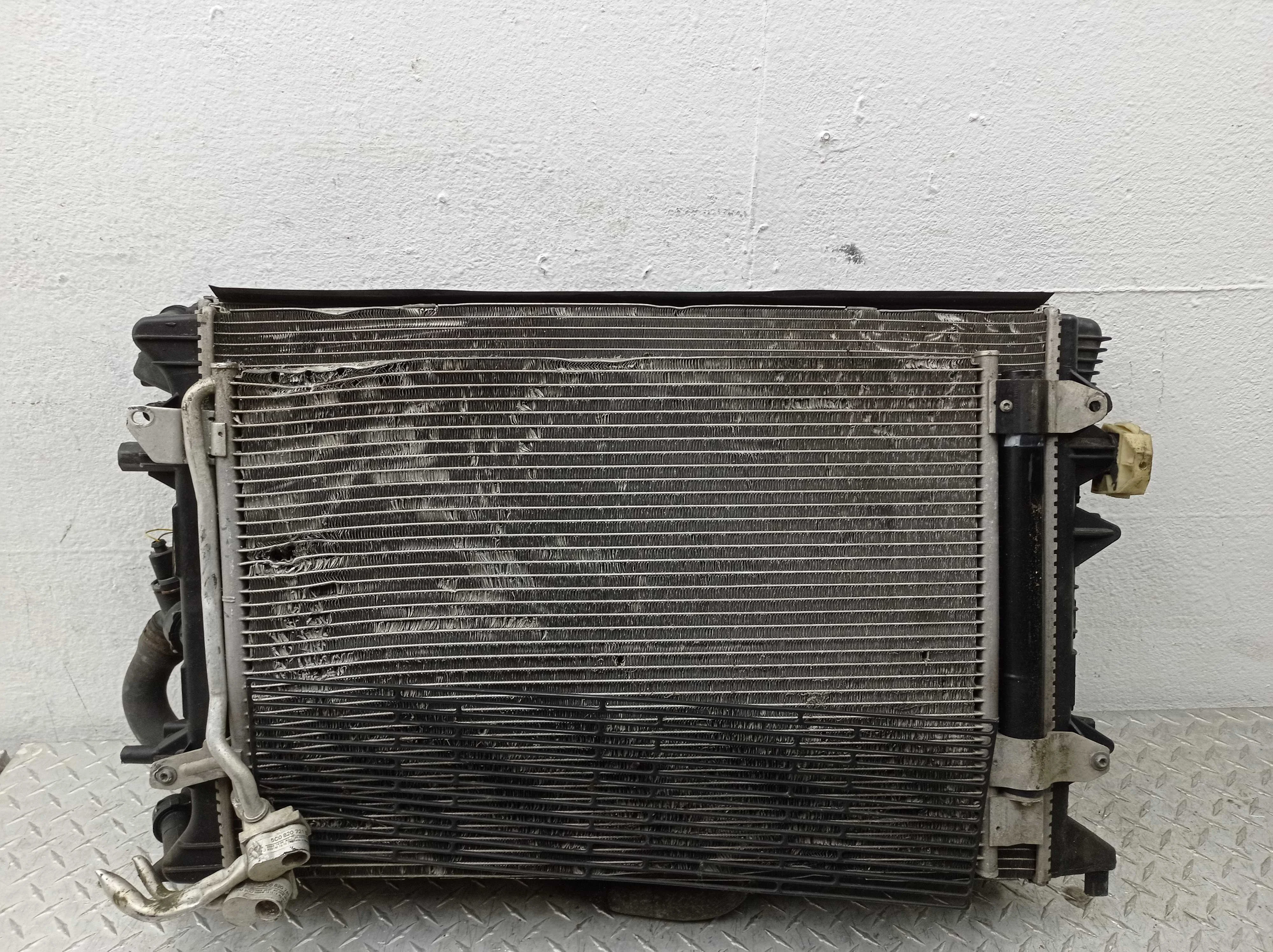 Кассета радиаторов Volkswagen Jetta VII (BU3, BU4) 2018 - 2021 бензин 1.4 Автомат