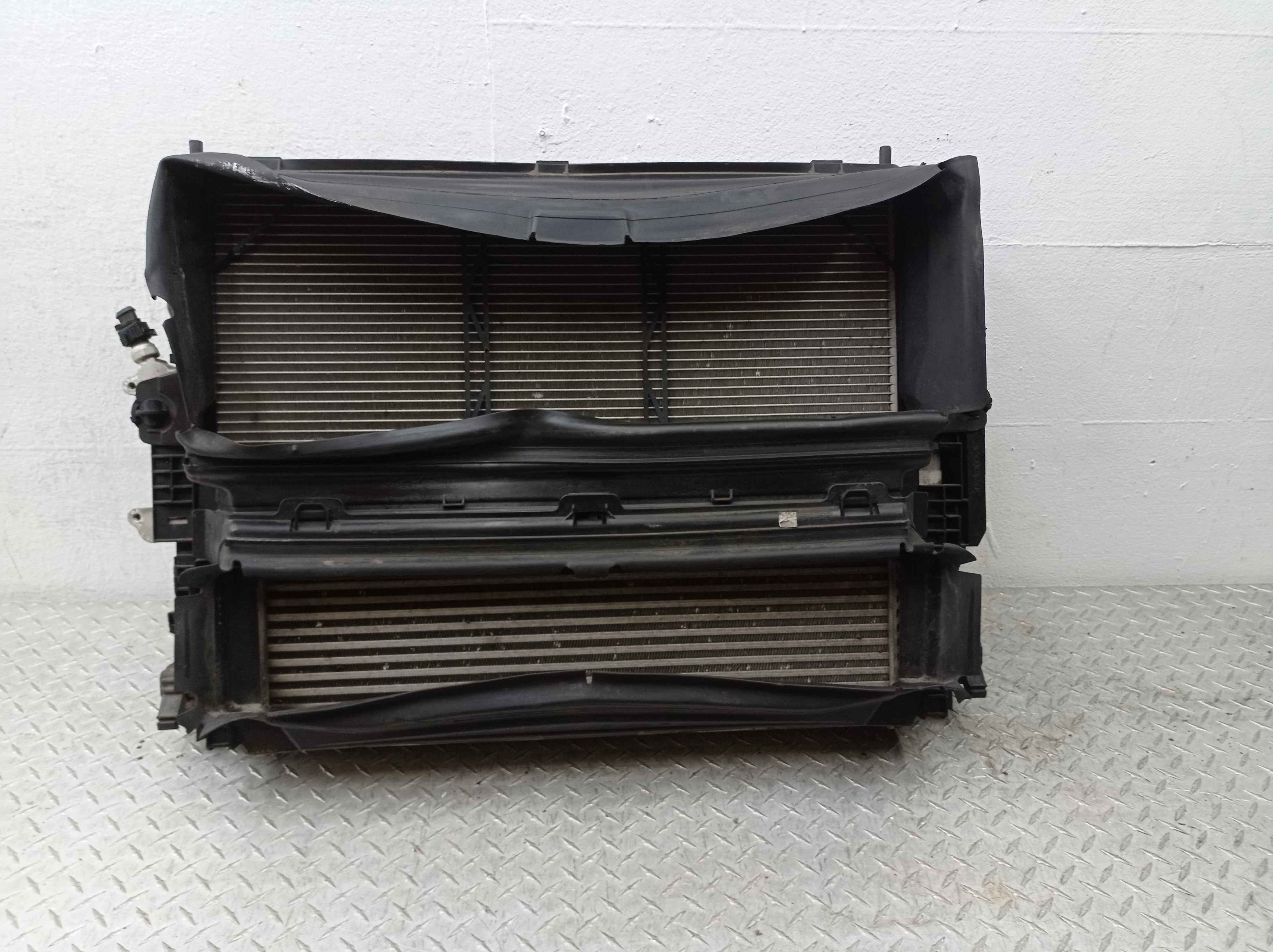 Кассета радиаторов Volvo XC90 II (L) 2014 - 2019 бензин 2.0 Автомат