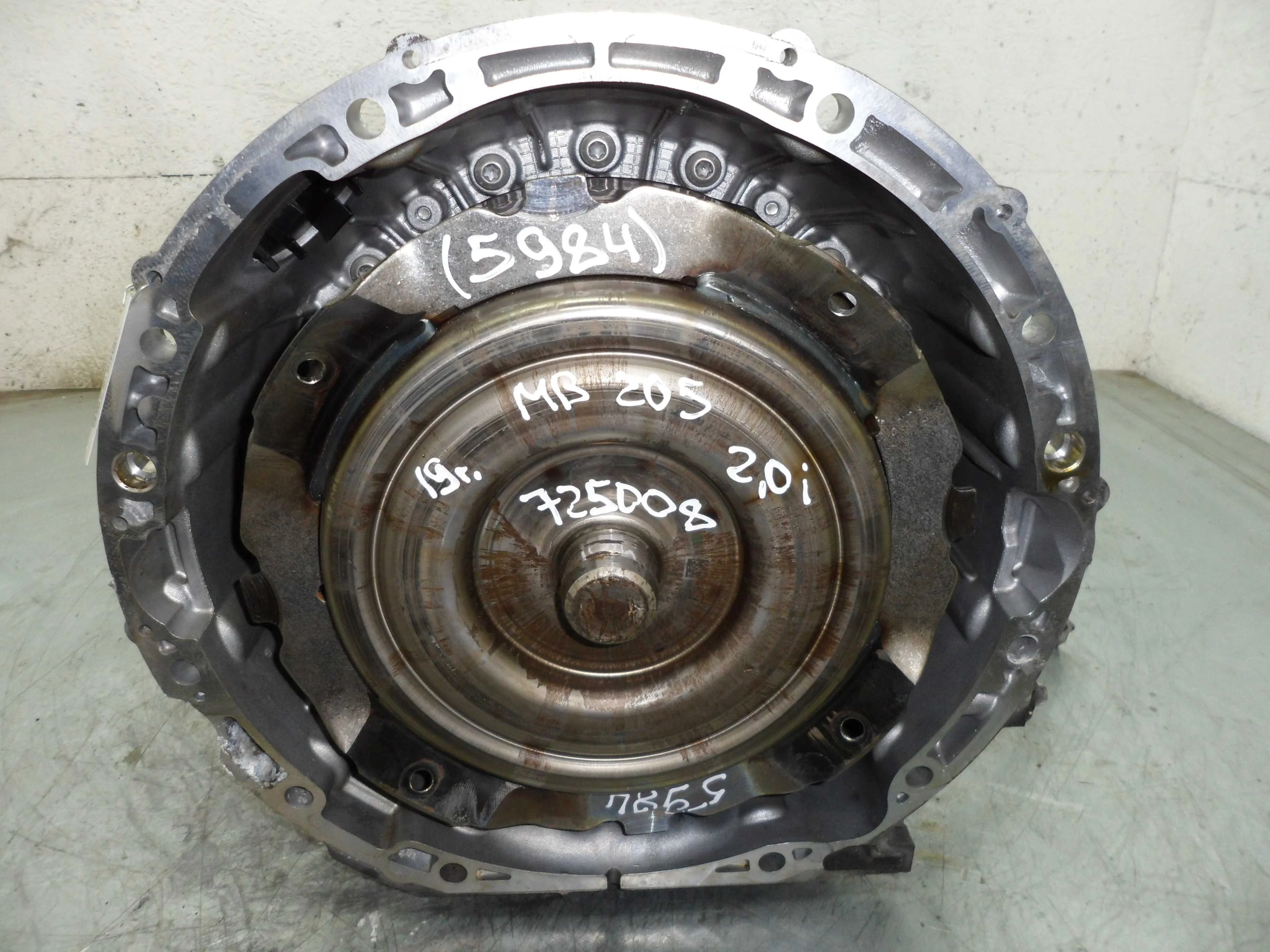 АКПП Mercedes C-klasse (W205)Рестайлинг 2018 - 2021 бензин 2.0 Автомат