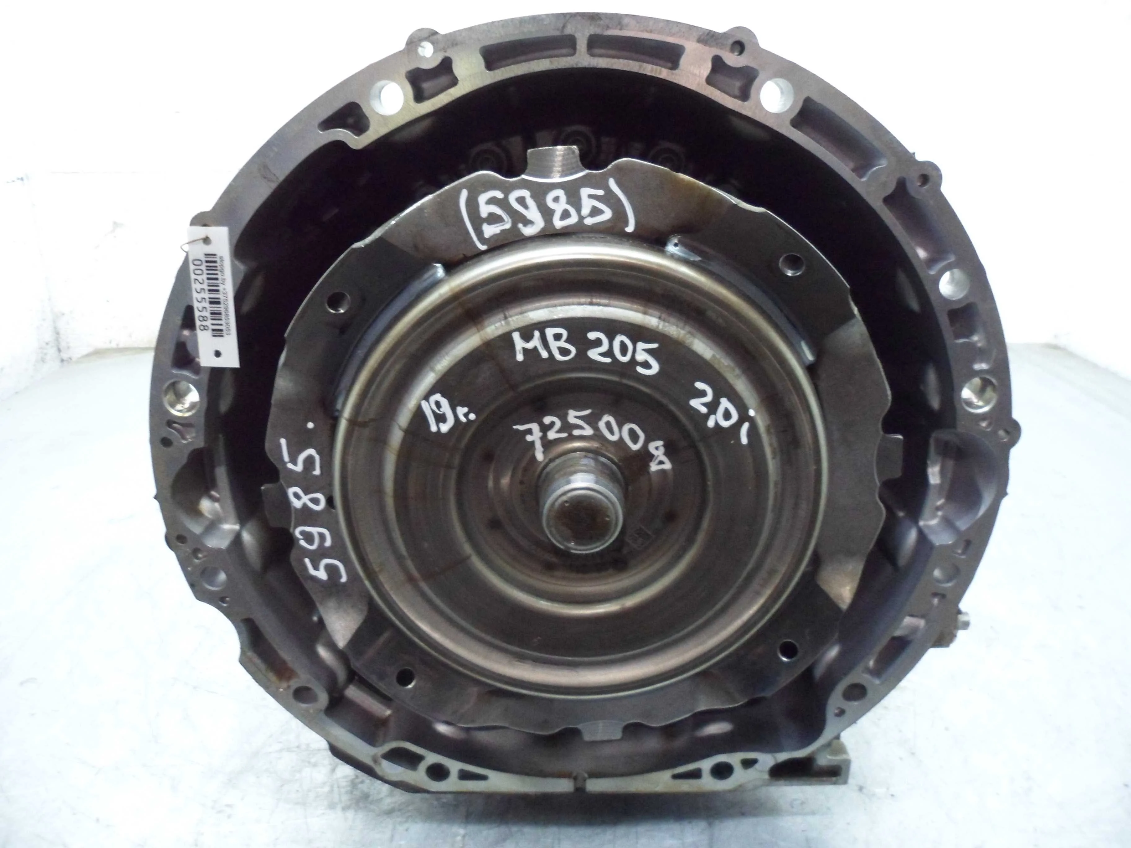 АКПП Mercedes C-klasse (W205)Рестайлинг 2018 - 2021 бензин 2.0 Автомат