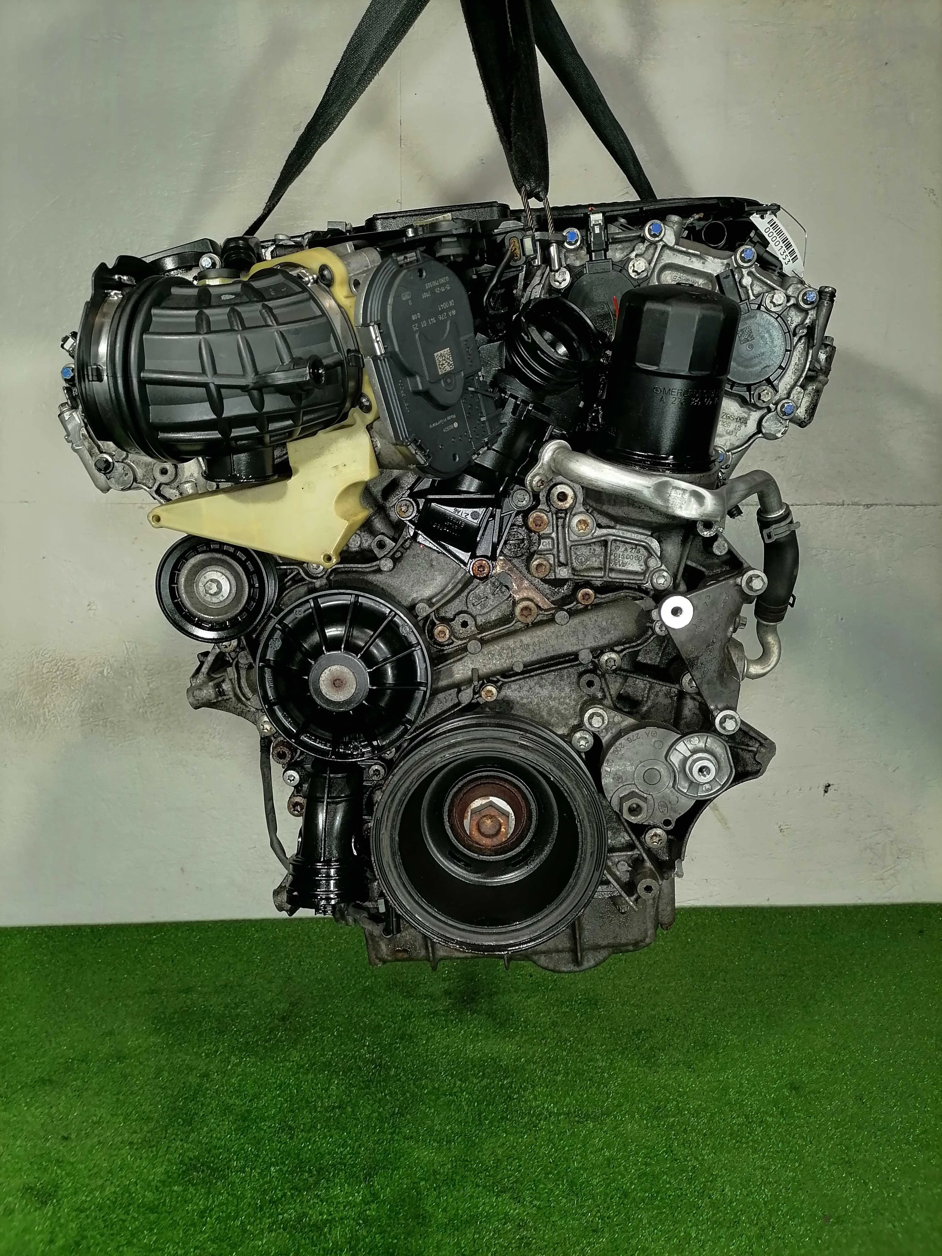 Коллектор впускной Mercedes GLE (W166) 2015 - 2019 бензин 3.5 Автомат