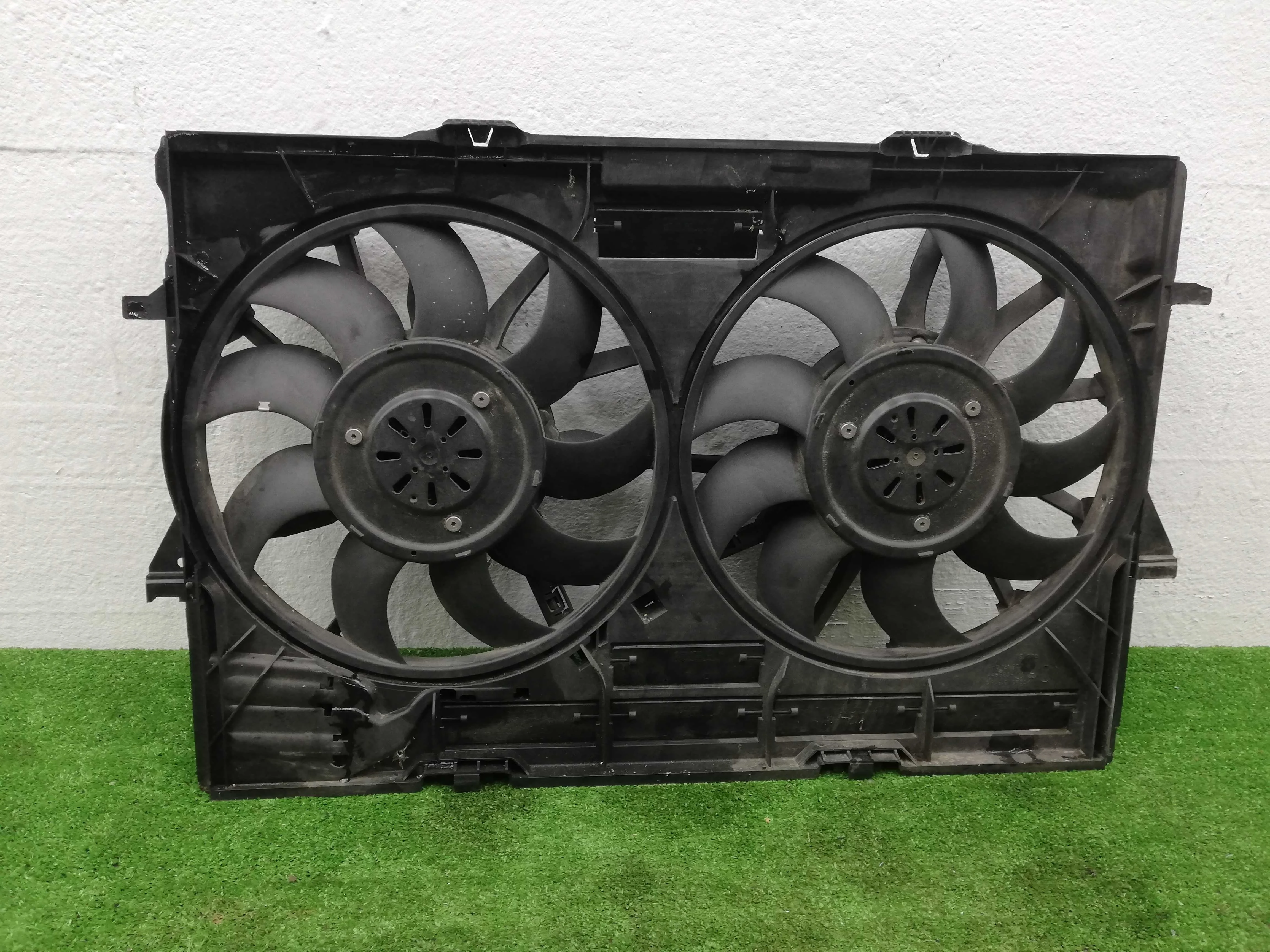 Вентилятор охлаждения (электро) Audi A6 C7 (4G2) 2011 - 2014 бензин 3.0 Автомат