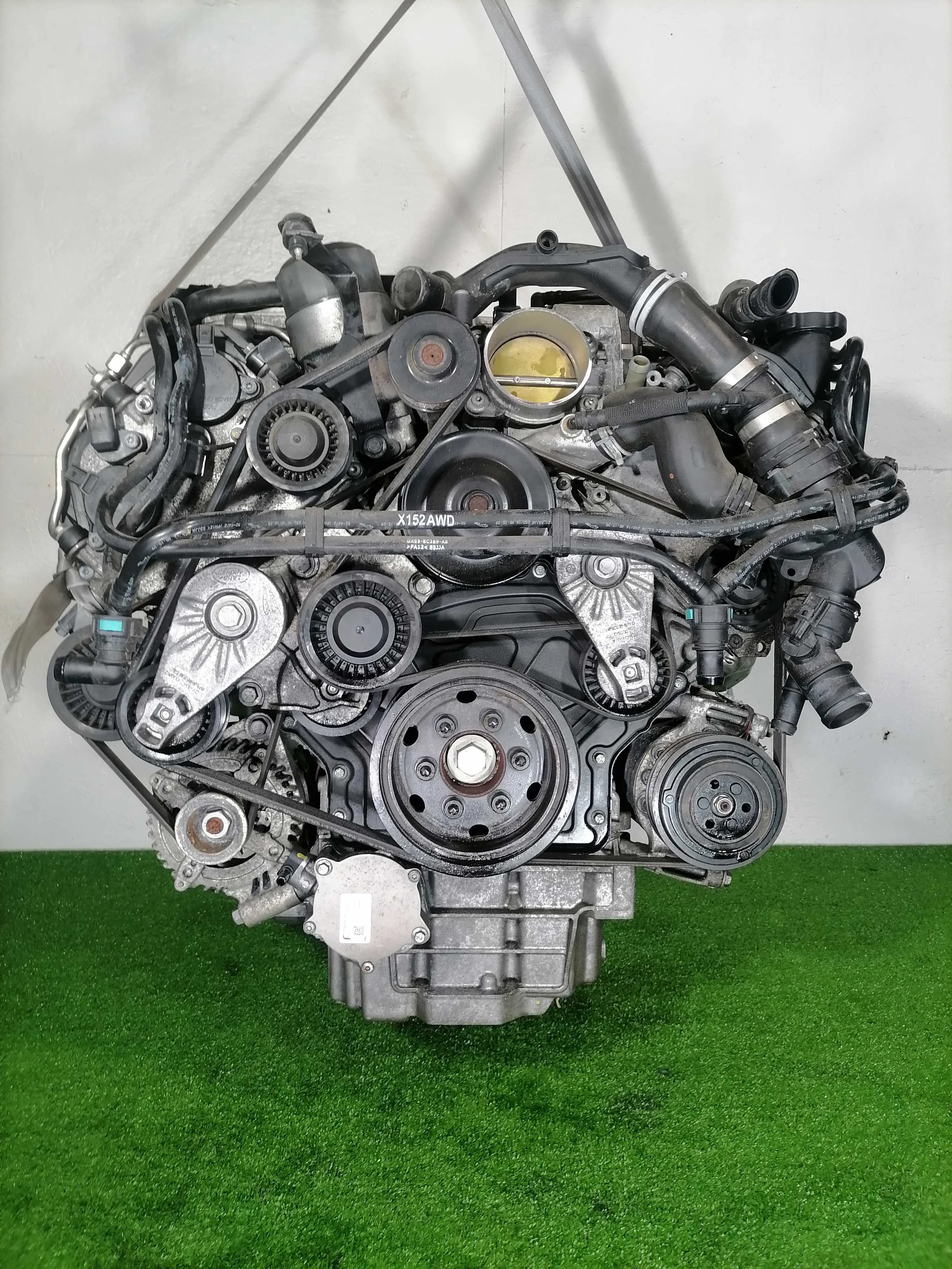 Двигатель Jaguar F-Type (X152) I рестайлинг 2017 - 2019 бензин 5.0 Автомат