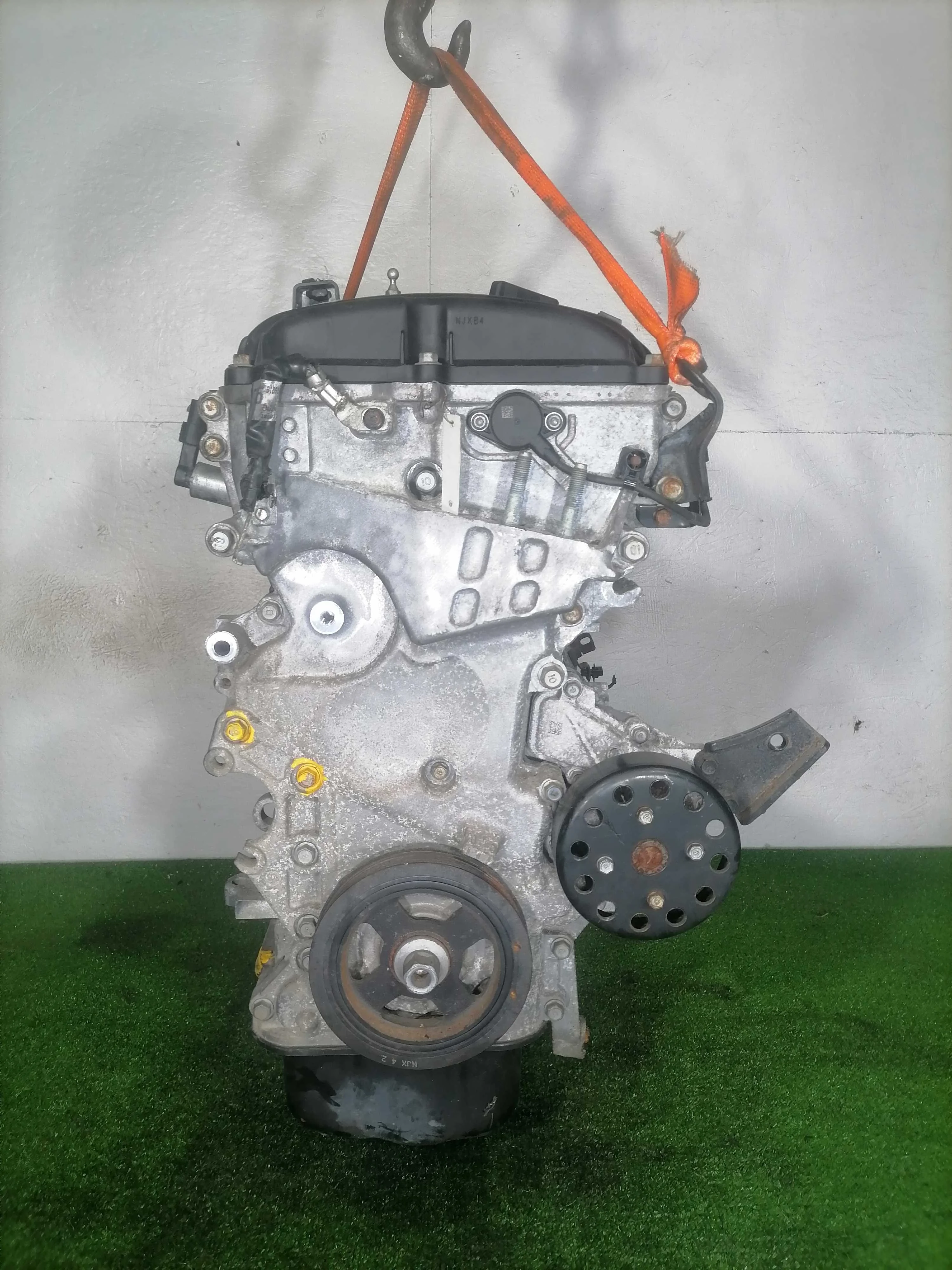 Двигатель Hyundai Kona (OS) 2017 - 2021 бензин 2.0 Автомат