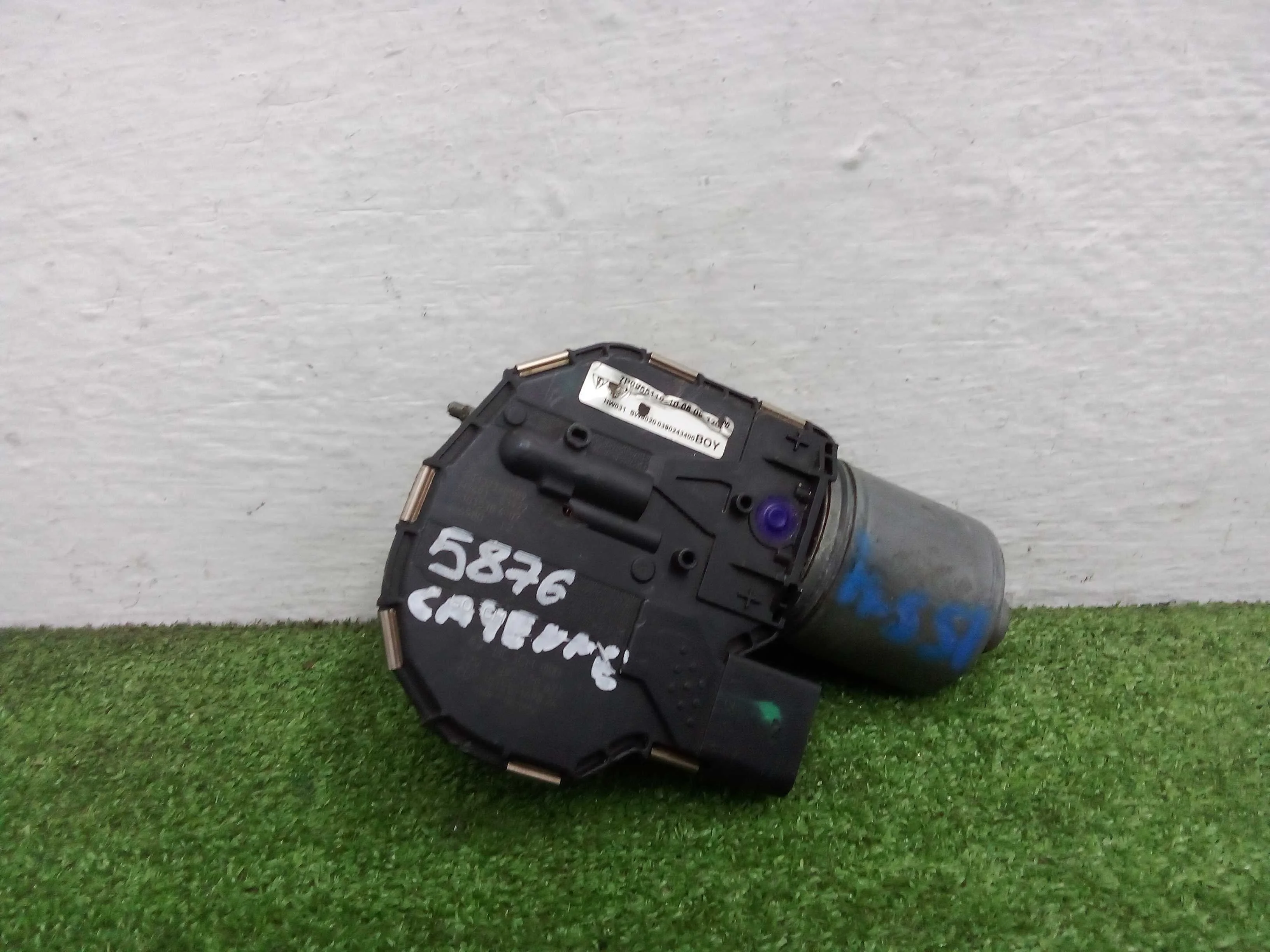 Двигатель стеклоочистителя передний Porsche Cayenne II (958) 2010 - 2014 бензин 4.8 Автомат